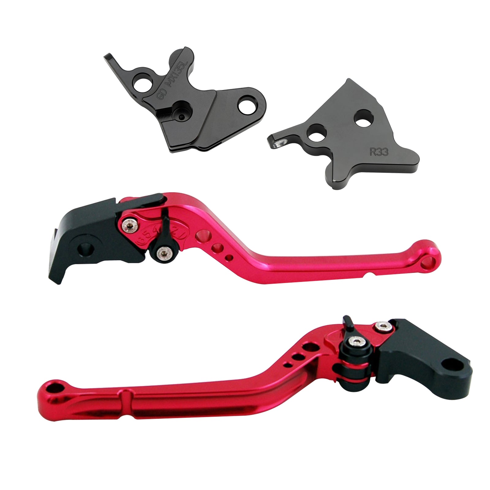 2005-2014 Yamaha YBR125 Langer Kupplungsbremshebel