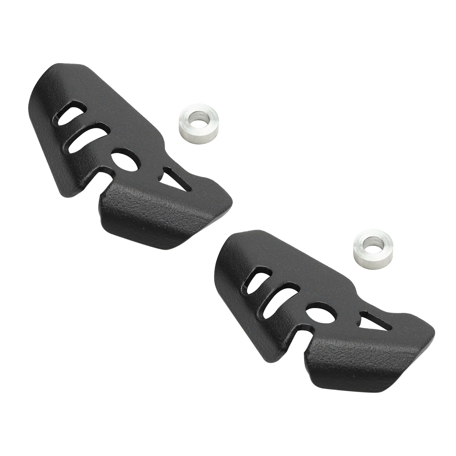 Set of ABS Sensor Protection Guard - Black For Honda CB 500 X XD 2019 - 2023