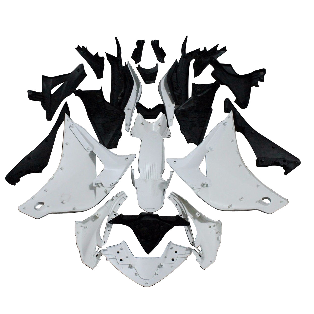 Amotopart 2011–2015 Honda CBR250R unlackiertes Verkleidungsset