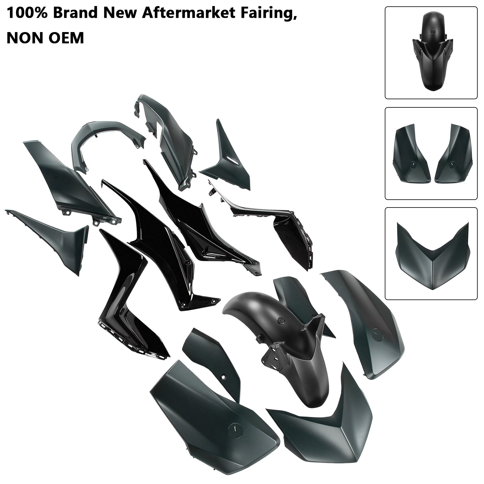 Amotopart 2023-2024 Yamaha X MAX 300 Fairing Kit