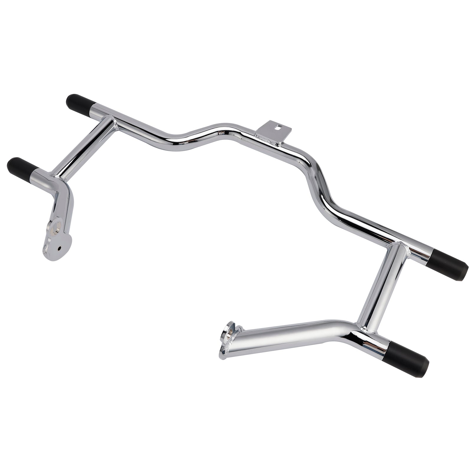 Cvo Road King 1997-2008 Engine Guard Anti-Crash Fairing Support Kit  Black
