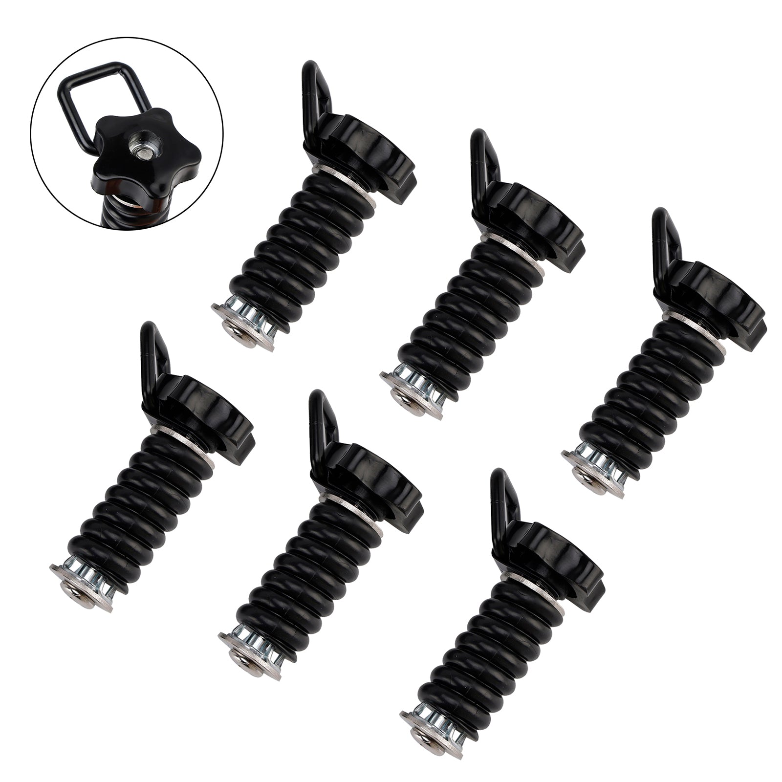 2013-2025 RZR Sportsman Ace Kit Flexible Loop Zurranker Passend 1" Loch