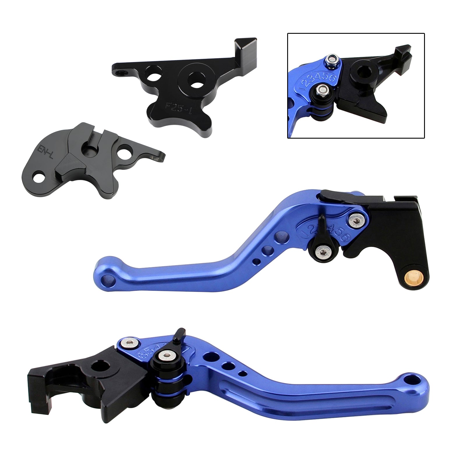 CFMOTO 250SR 250NK CBS 2019-2022 NEW Short Clutch Brake Lever