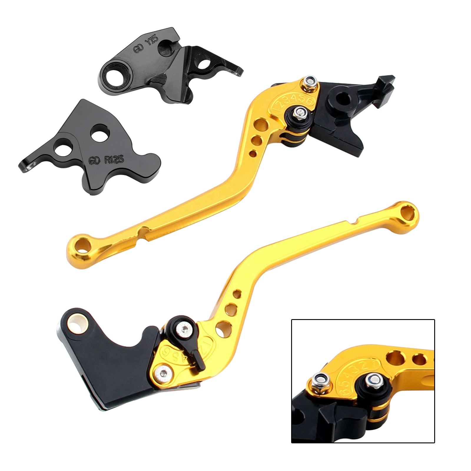 2019-2022 Yamaha XSR 155 MT15 Lang koblingsbremsearme