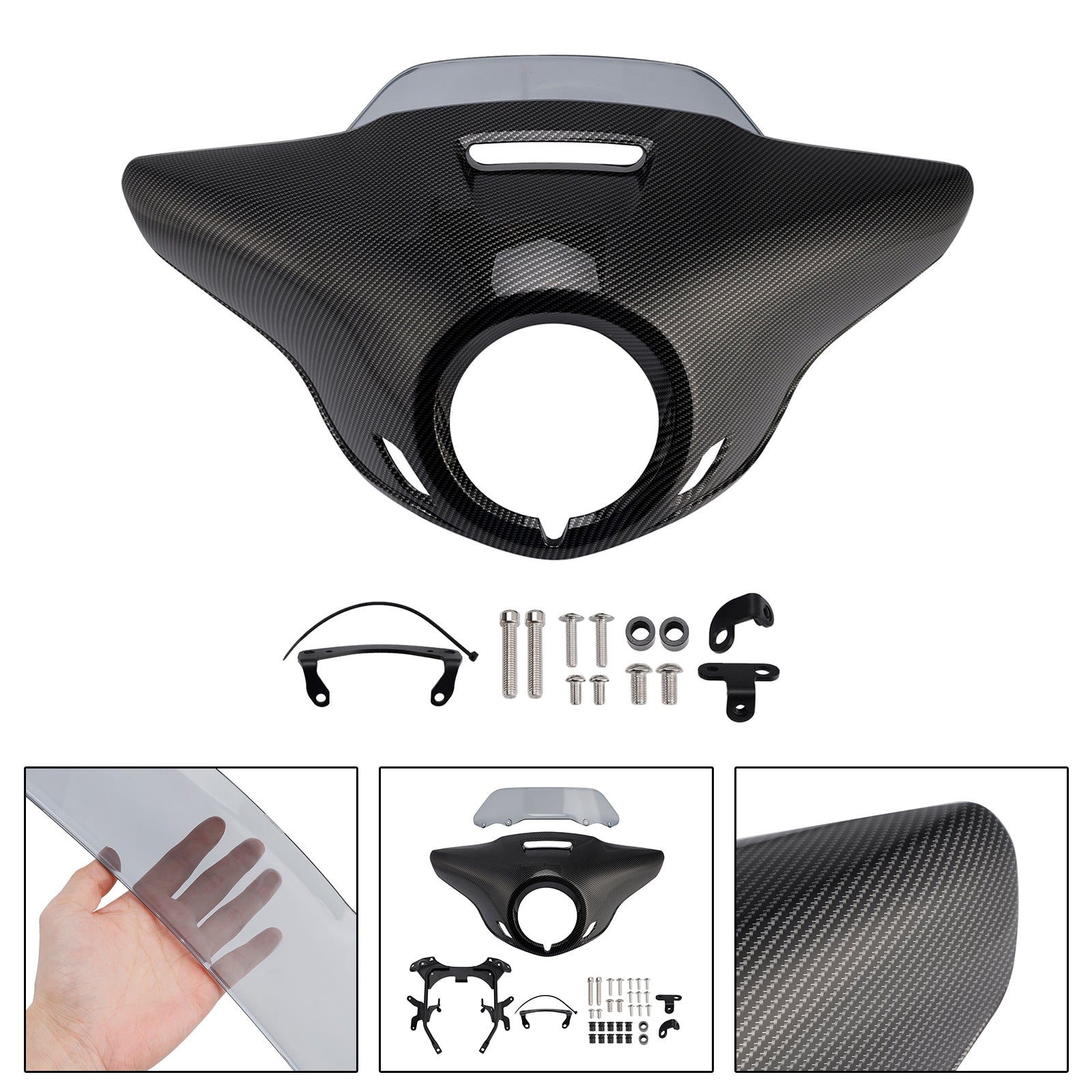 HONDA CM300 CM500 2021-2024 Windshield WindScreen Headlight Fairing