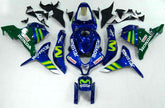 Amotopart 2009-2012 Honda CBR600RR Blue&Green Fairing Kit
