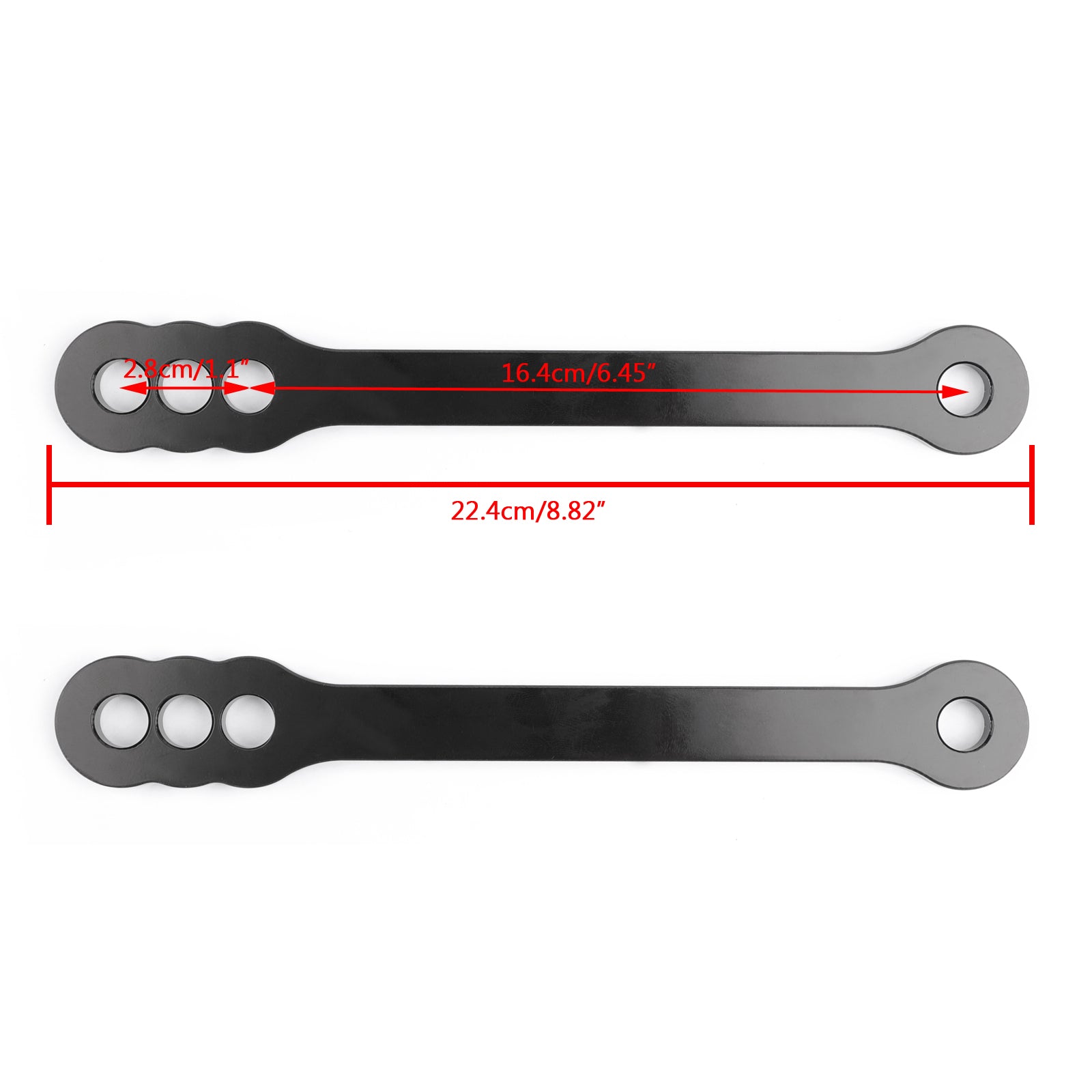 YAMAHA YZF 600R 1997-2006 Lowering Links Link Black