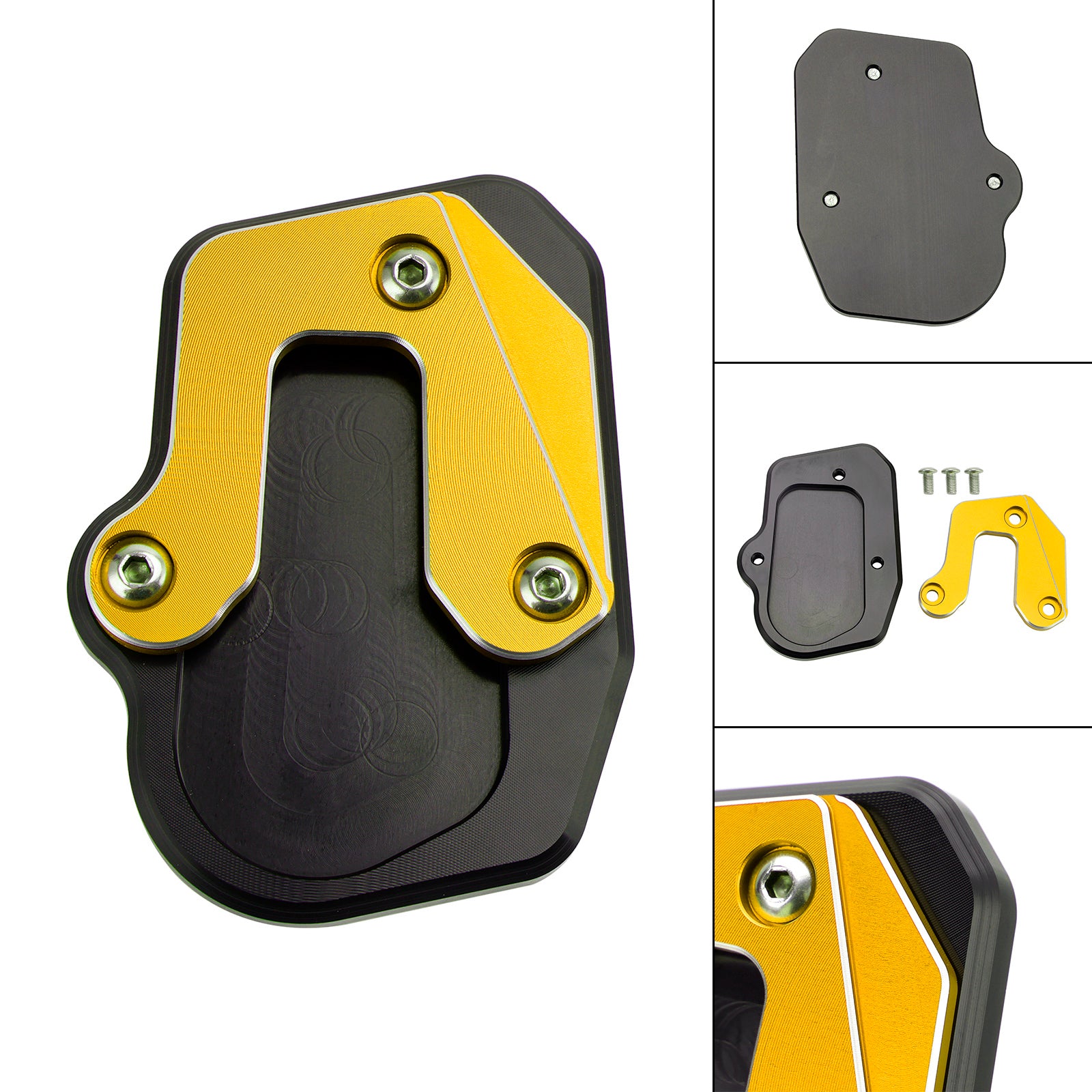 Motorcycle Kickstand Enlarge Plate Pad fit for BMW F900R F900 R 2020