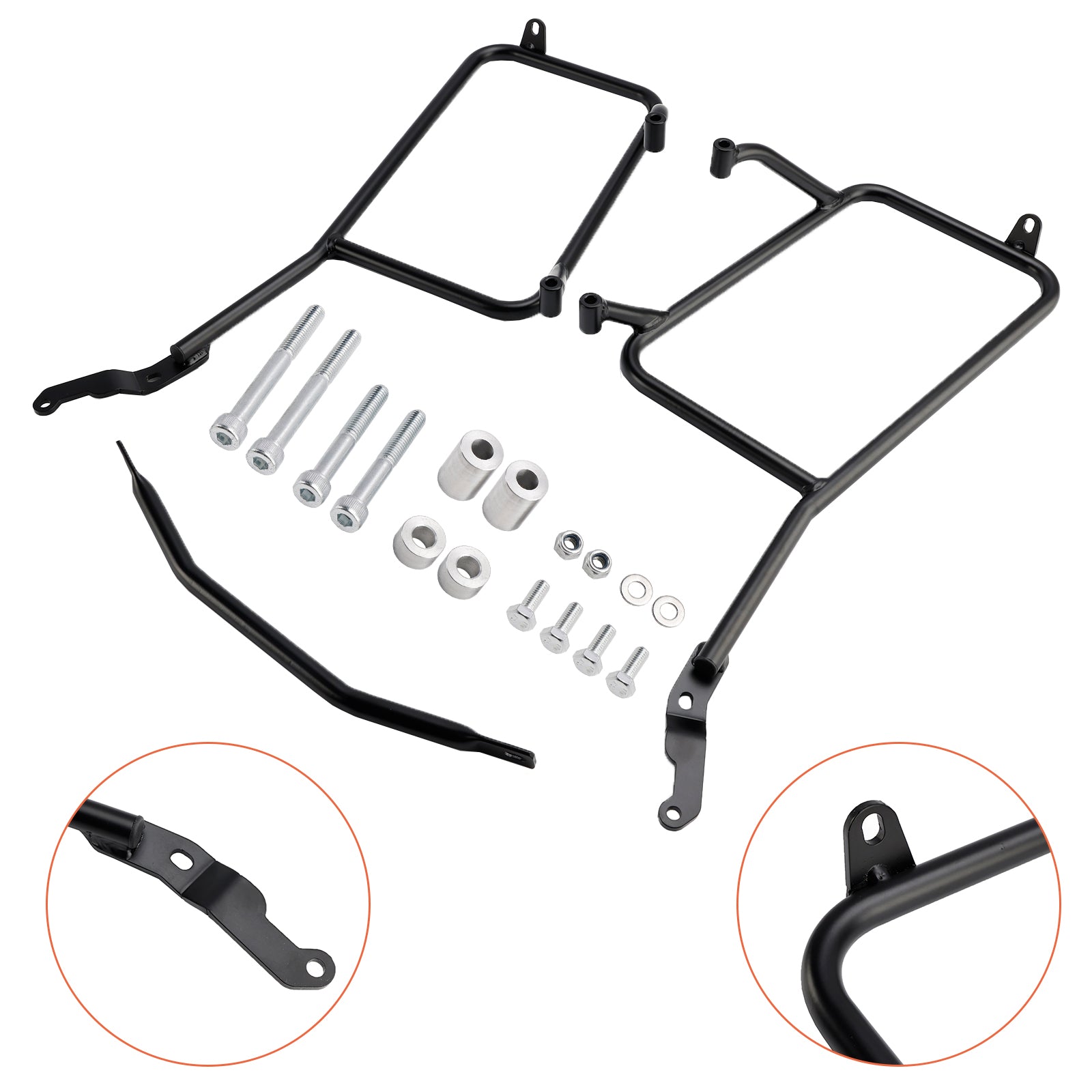 2023-2025 Bmw R1300Gs R 1300 Gs Saddlebag Support Mounting Bracket Right