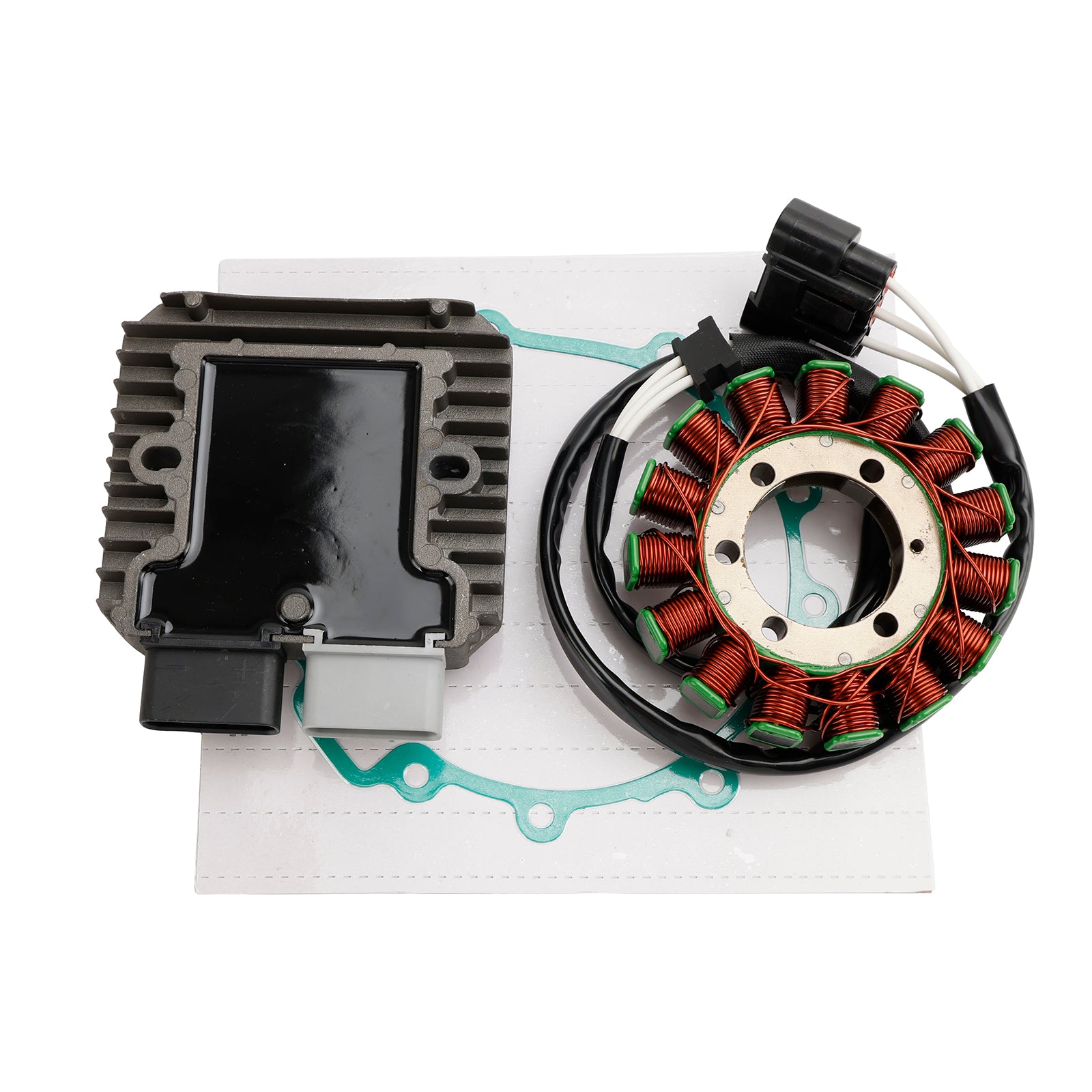 Generator-Stator-Regler und Dichtung für Kawasaki ZX 636 EF Ninja ZX6R 2013–2018