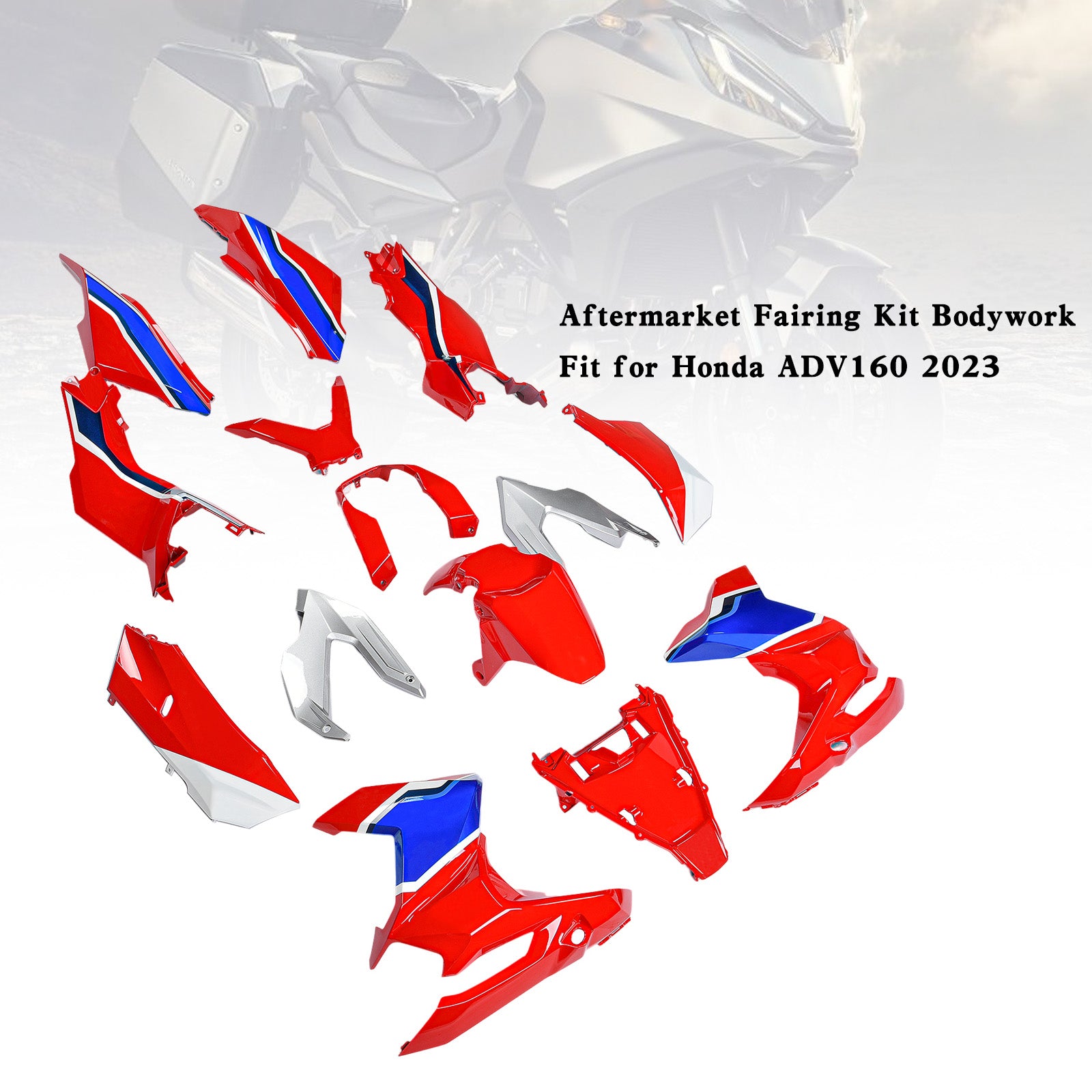 Amotopart 2023-2024 Honda ADV160 Fairing Kit