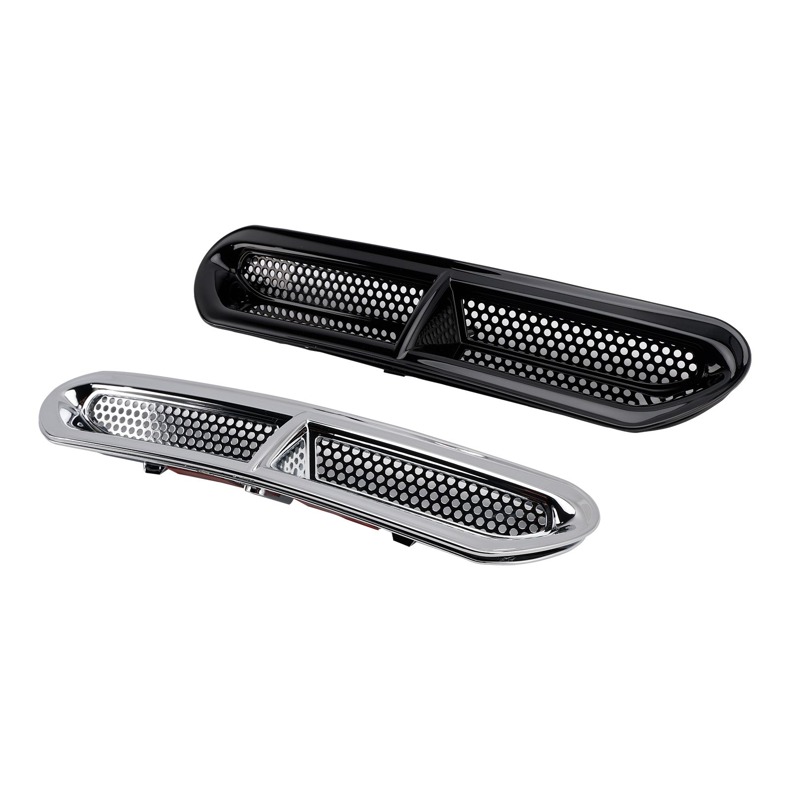 2014-2024 Touring Street Glide Electra Glide Air Vent Trim voorkuip