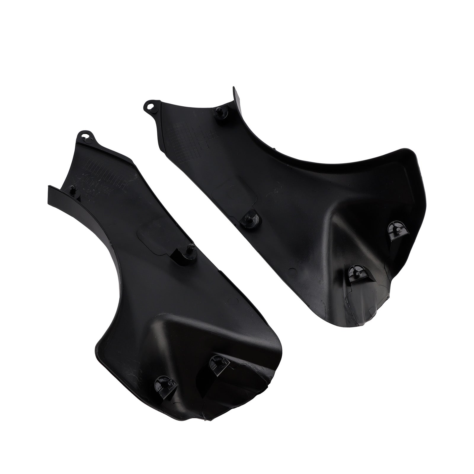 Kawasaki Ninja ZX-6R 2007 2008 Side Air Duct Cover Fairing Intake