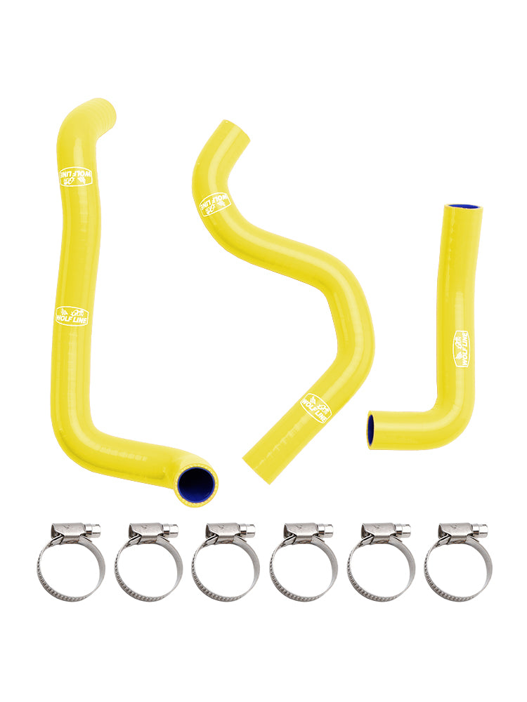 20-22 Street Triple 765 R RS Silicone Radiator Coolant Hose Kit