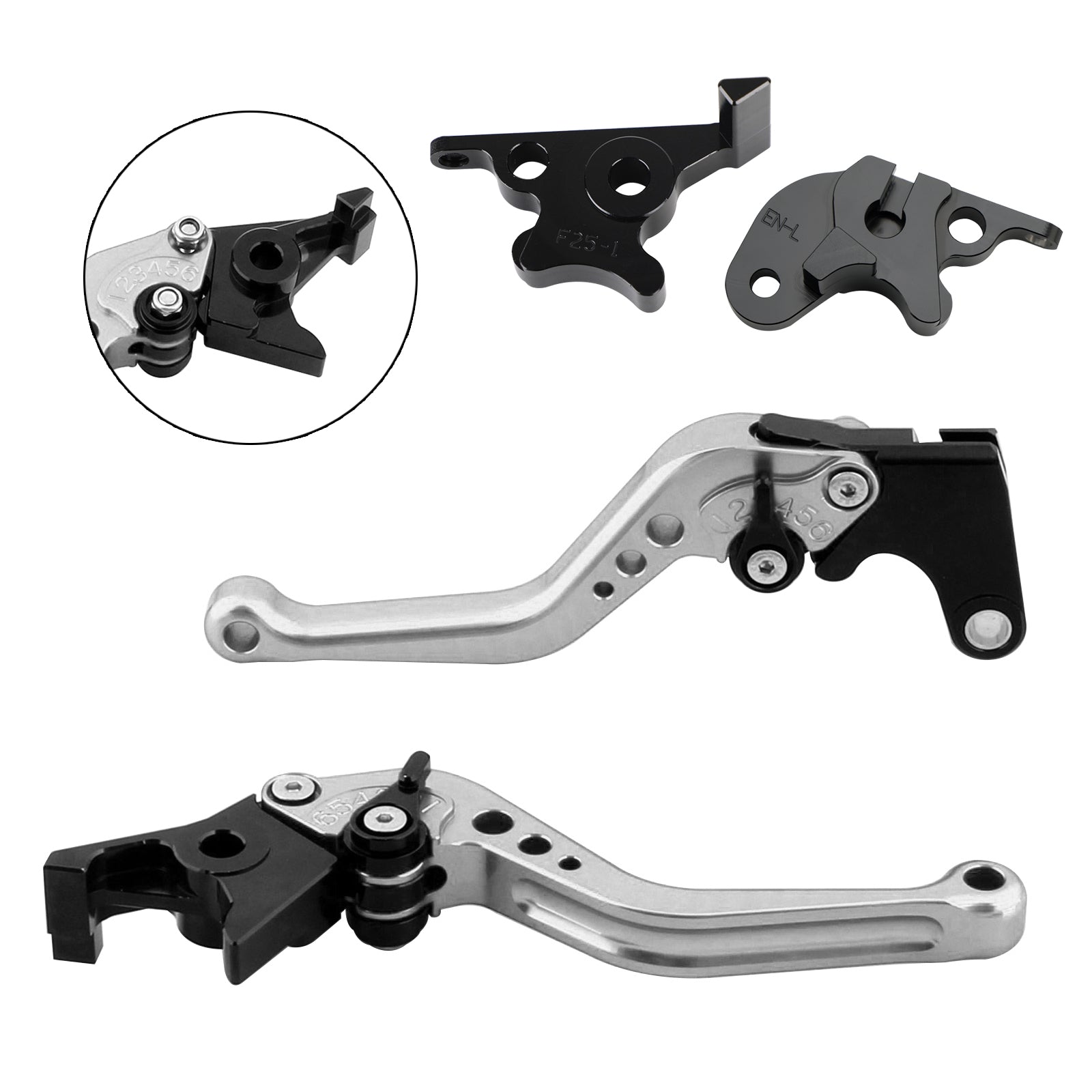 CFMOTO 250SR 250NK CBS 2019-2022 NEW Short Clutch Brake Lever