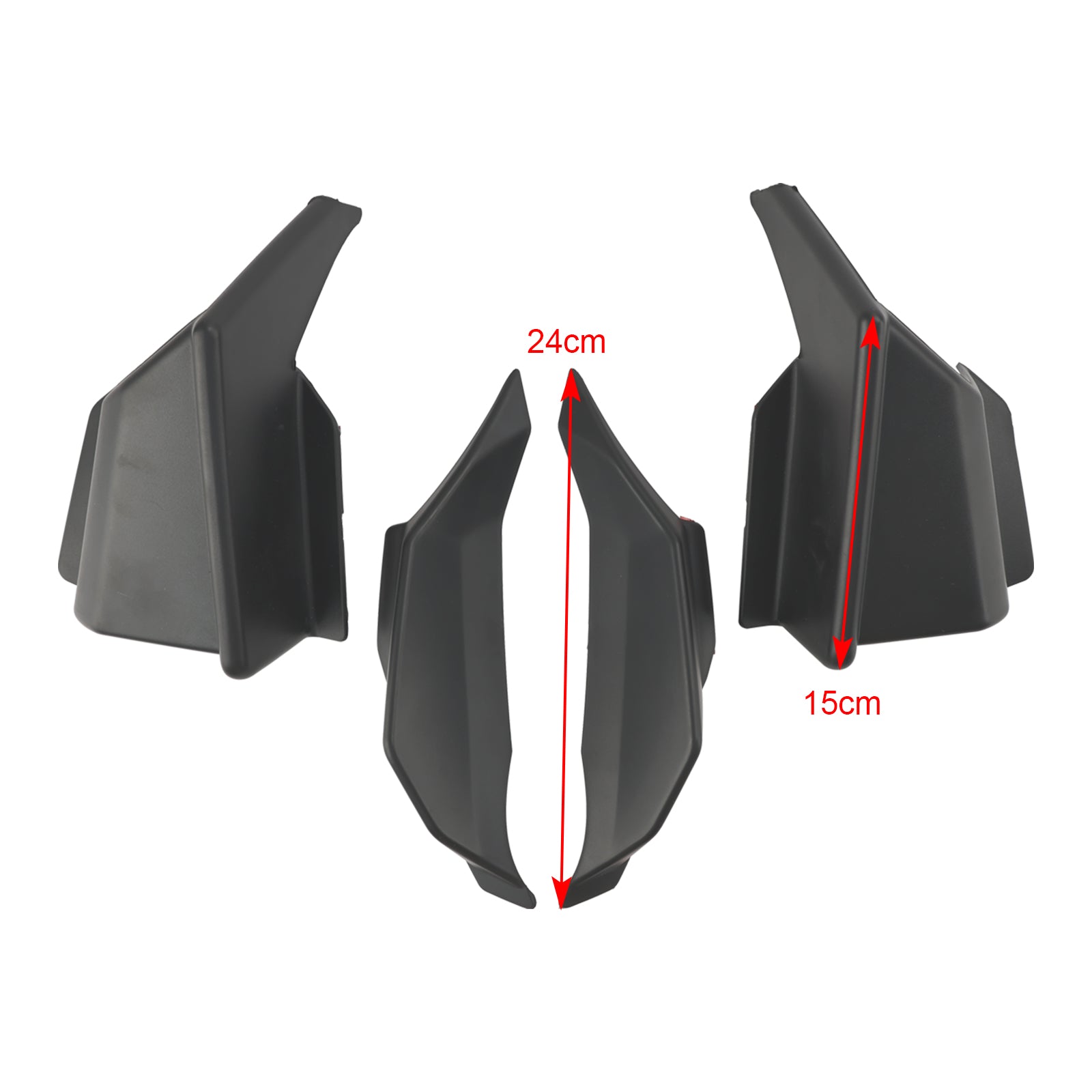 Fairing Side Wing Cover Fin Spoiler Trim For Honda ADV 160 2021-2023