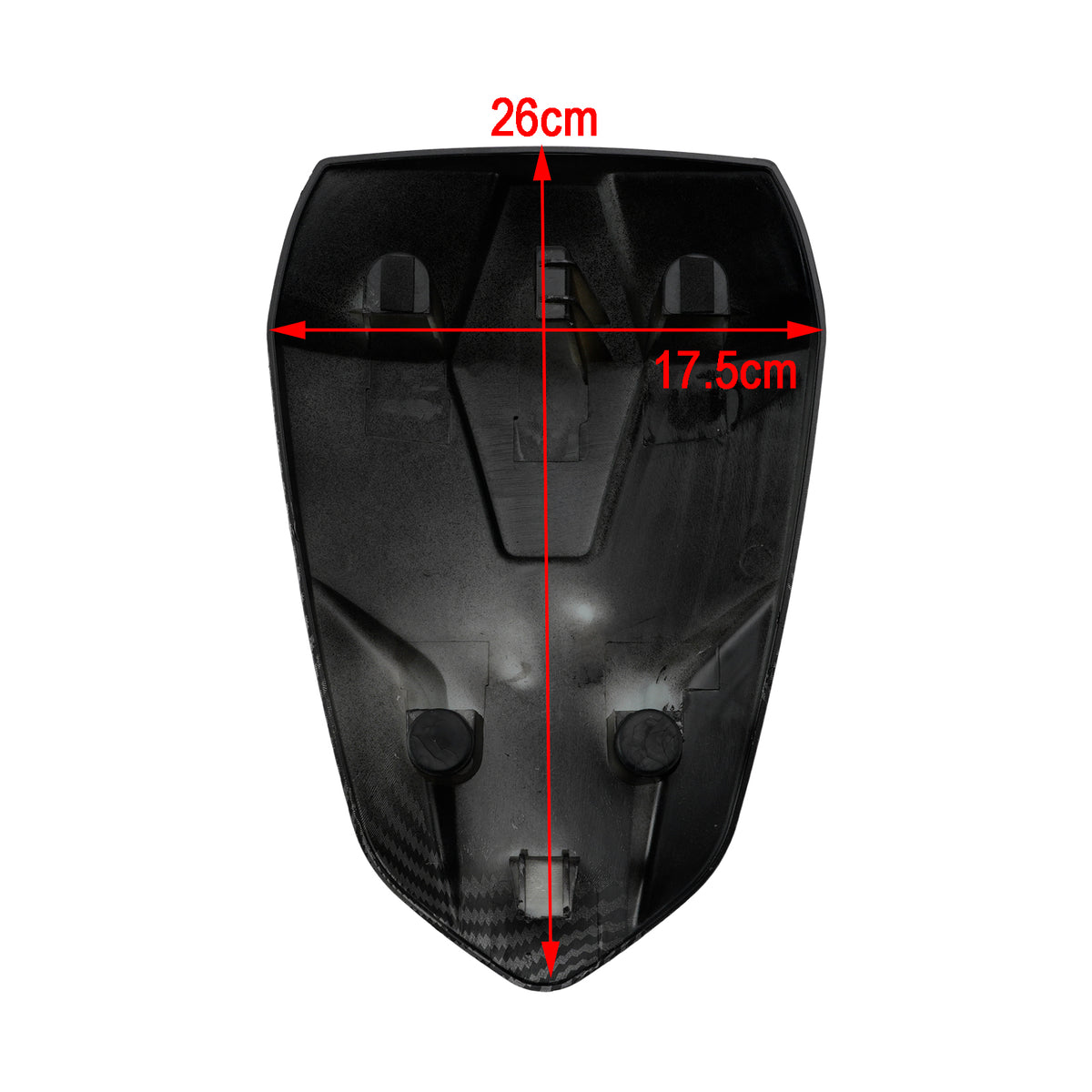 2023-2026 BMW S1000RR Rear Seat Cover Passenger Fairing Cowl