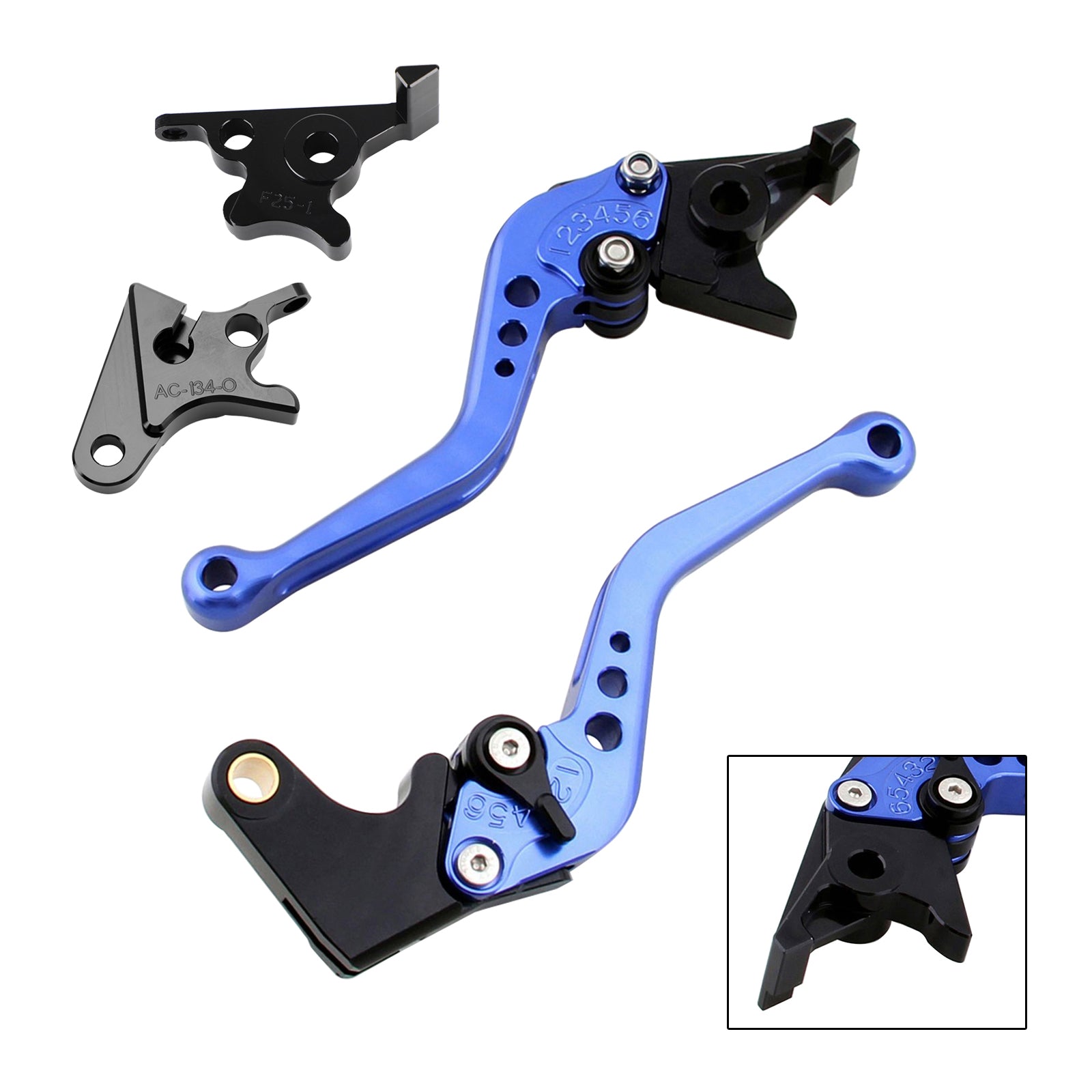 Honda CB350 Hness GB350 CB350 2021-2023 Ny kort kopplingsbromsspak