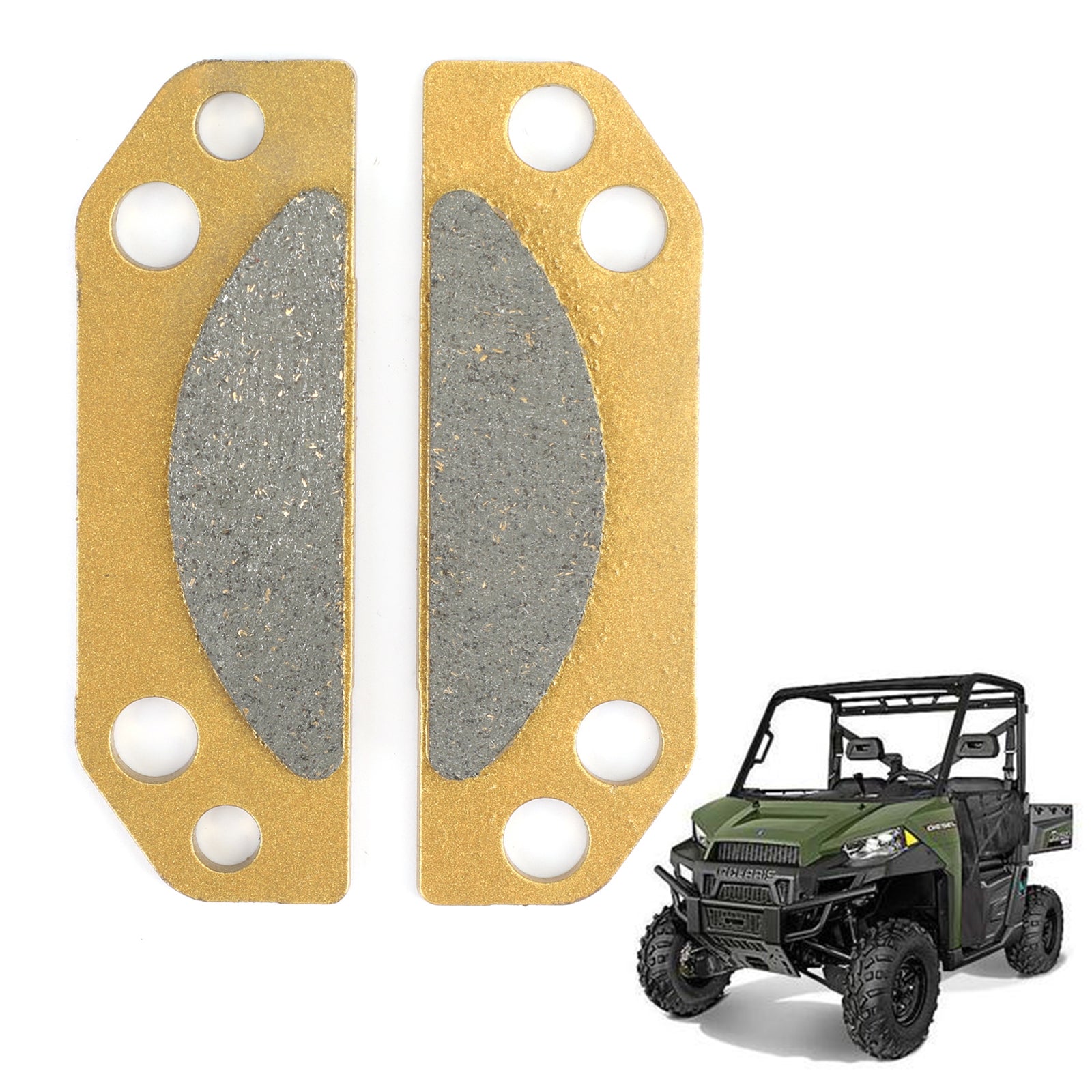05-15 Polaris Ranger 500 700 800 900 XP Crew Areyourshop Brake Pads 2203147