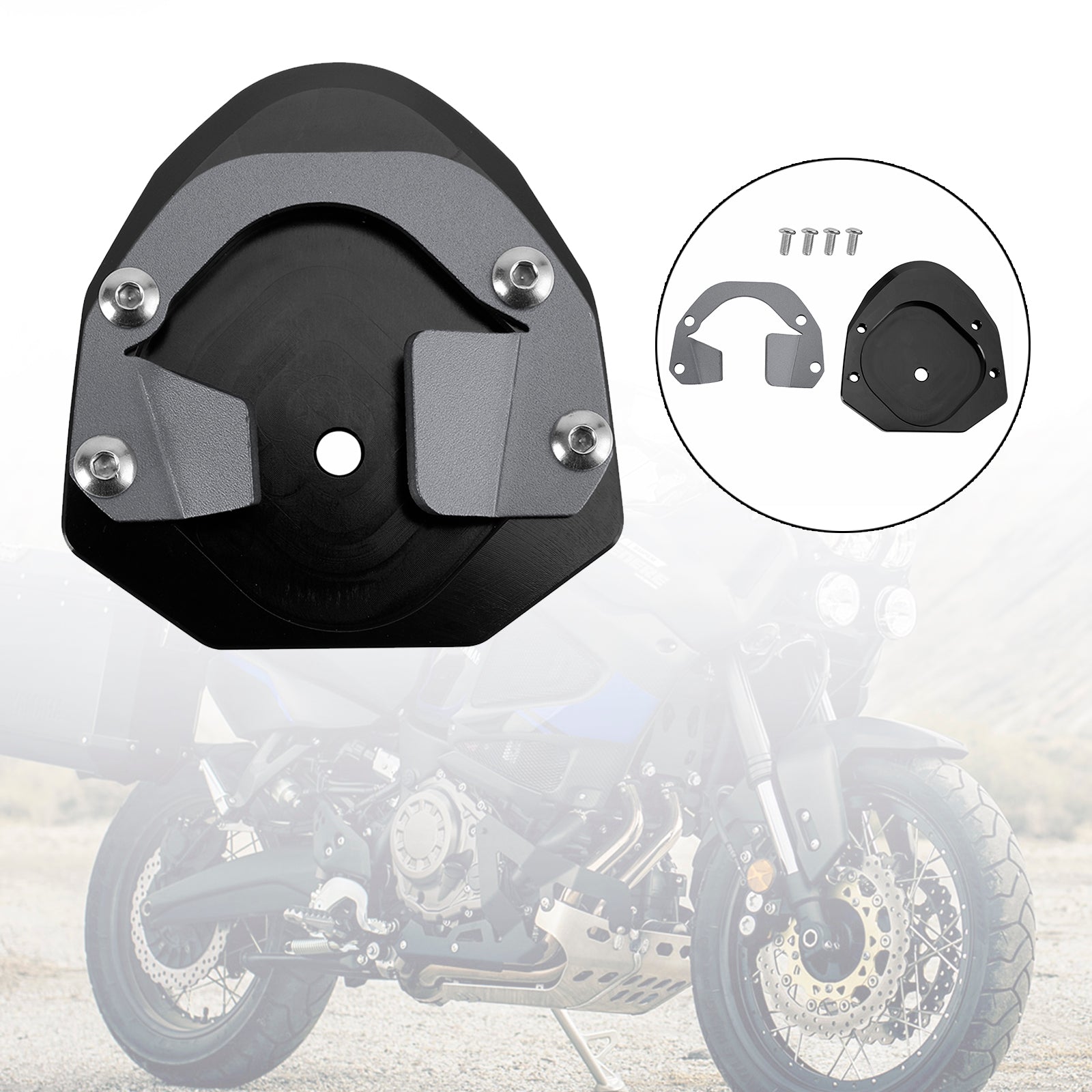 14-21 Yamaha XT1200Z XT1200ZE Super Tenere Cavalletto Allarga piastra pad