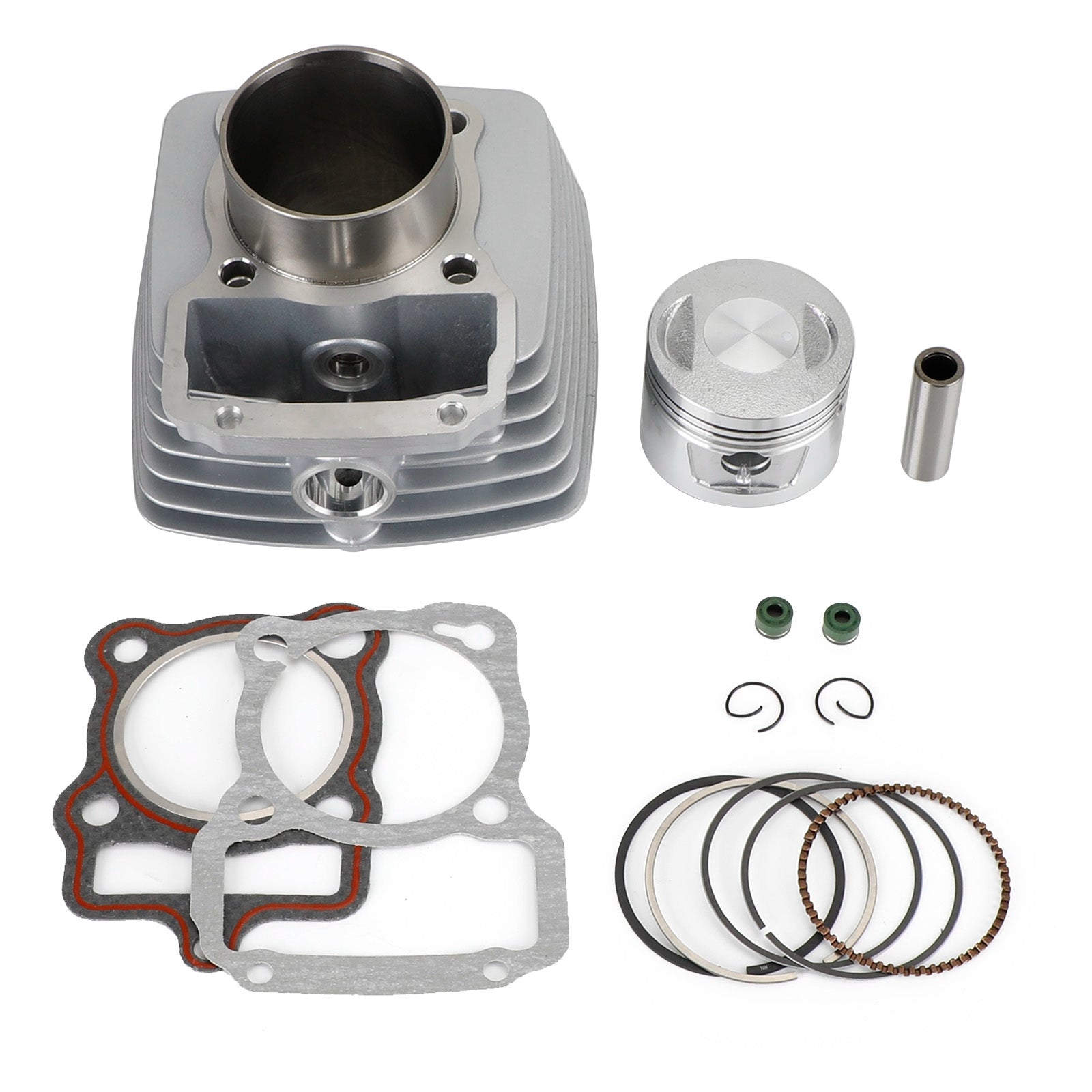 Kit cylindre à gros alésage 150cc, Piston de 62mm, pour HONDA CG125 156FMI ATV Bike, broche de 15mm