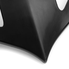 Unlackiert ABS Front Upper Nase Scheinwerfer Verkleidung Für KAWASAKI Z900 Teil 2020-2023