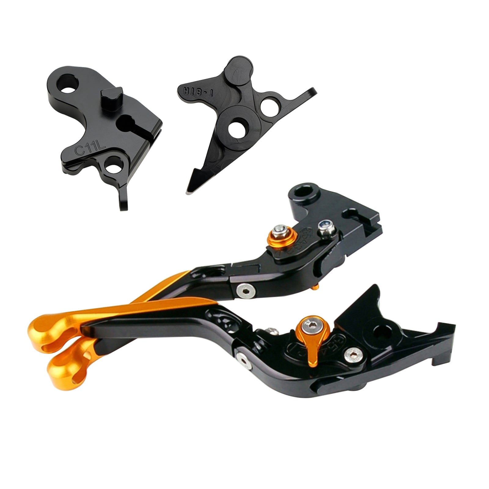 2020-2021 HONDA CRF1100L Africa Twin Regulowane dźwignia hamulca sprzęgła