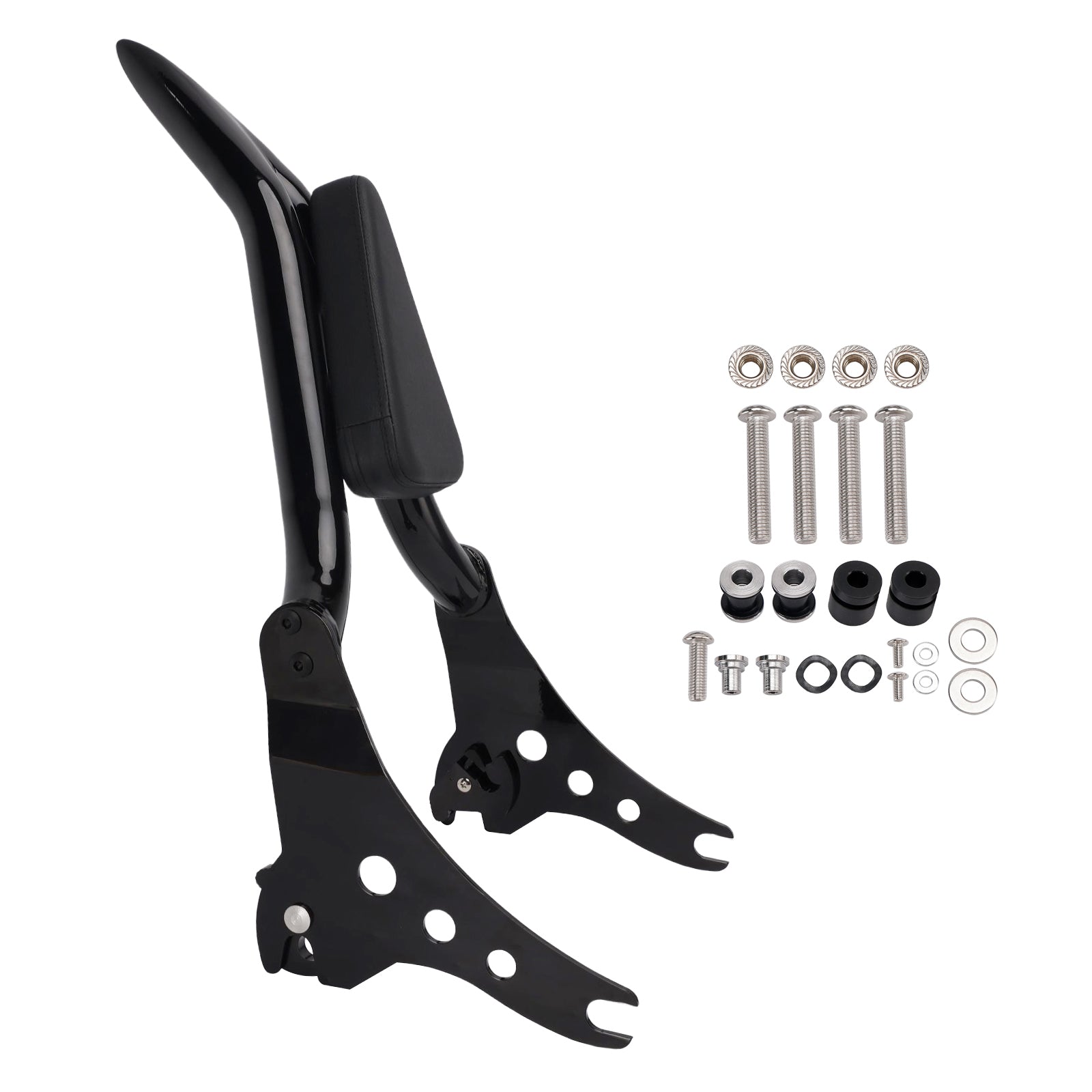 2021-2024 Harley FXBB 107 2018-2020 FXBBS 114 Passenger Sissy Bar Backrest