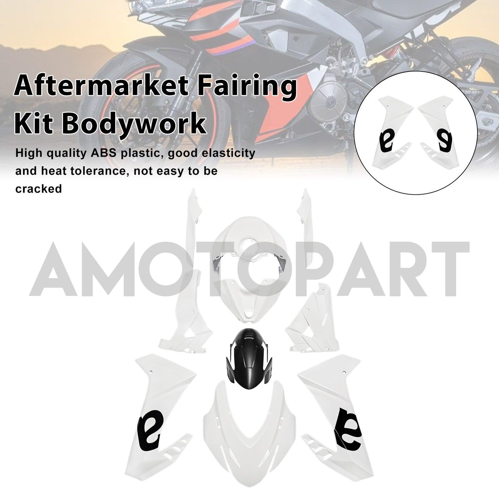 Amotopart 2024-2025 Aprilia RS457 Collection Fairing Kit
