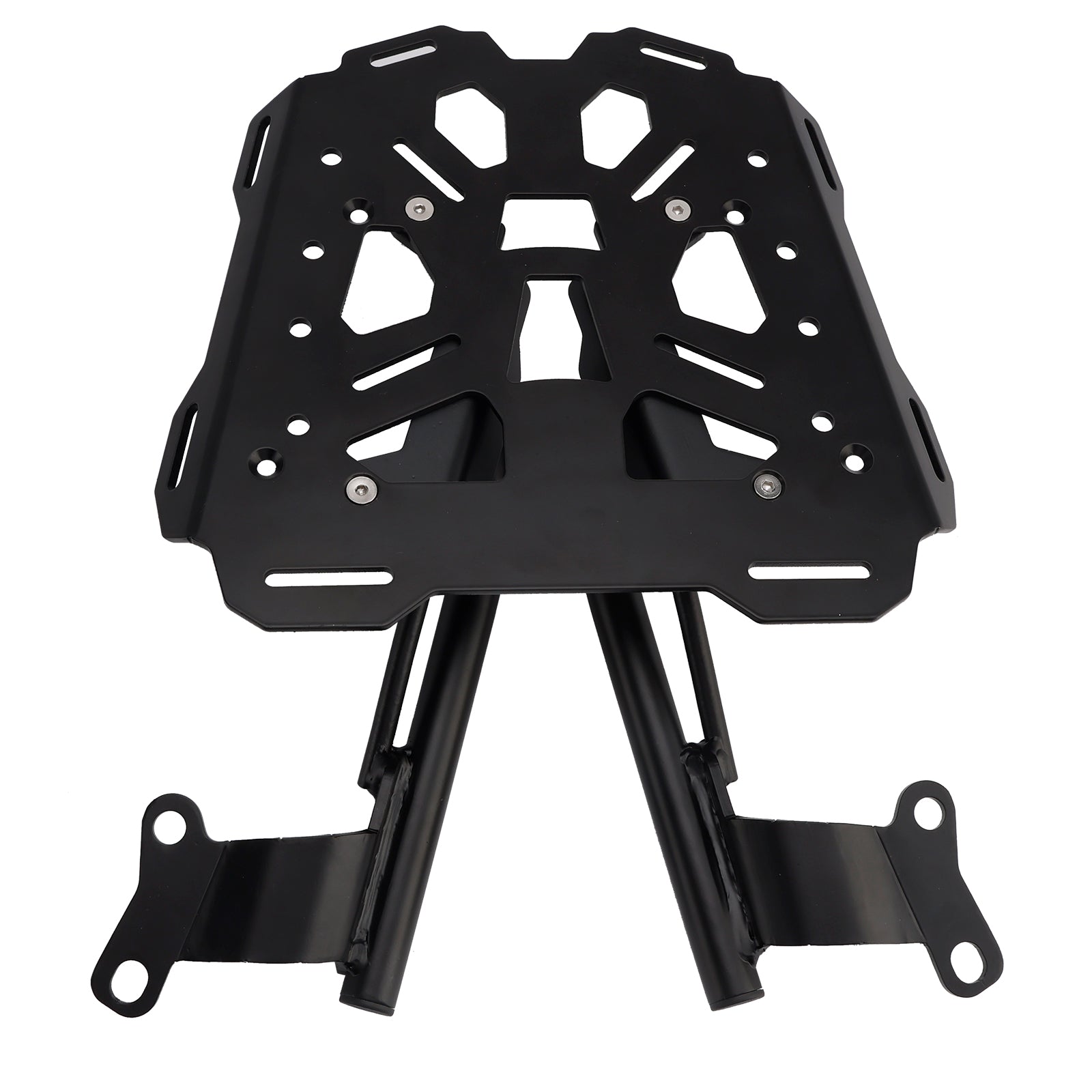 2013-2023 Honda CB500F CB400 CB500X Rear Cargo Rack Luggage Carrier Black