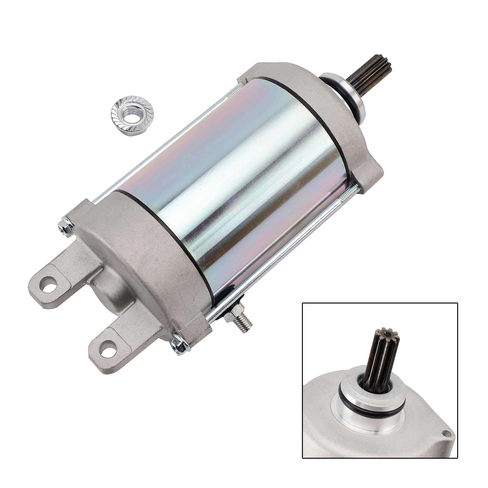 Motorino di avviamento Kymco Mxu 500 2005-2016 Uxv Xciting 500I Evo 21163-Y006