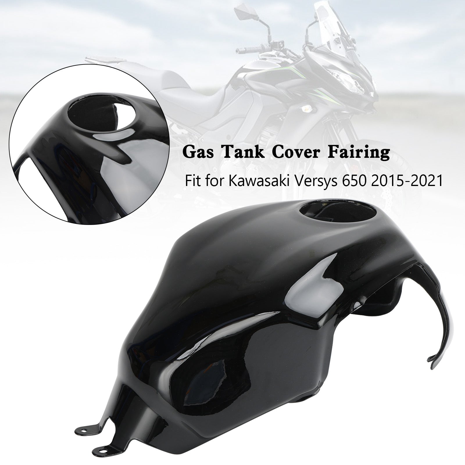 2015-2021 Kawasaki Versys 650 Gas Tank Cover Guard Fairing Protector