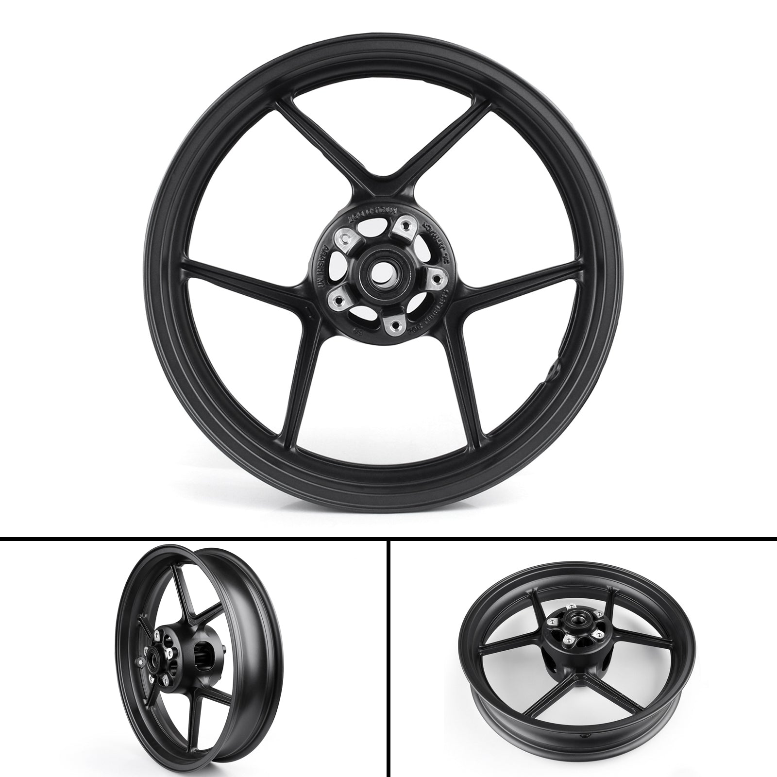 2006-2010 Kawasaki ZX10R Front Wheel Rim 25mm