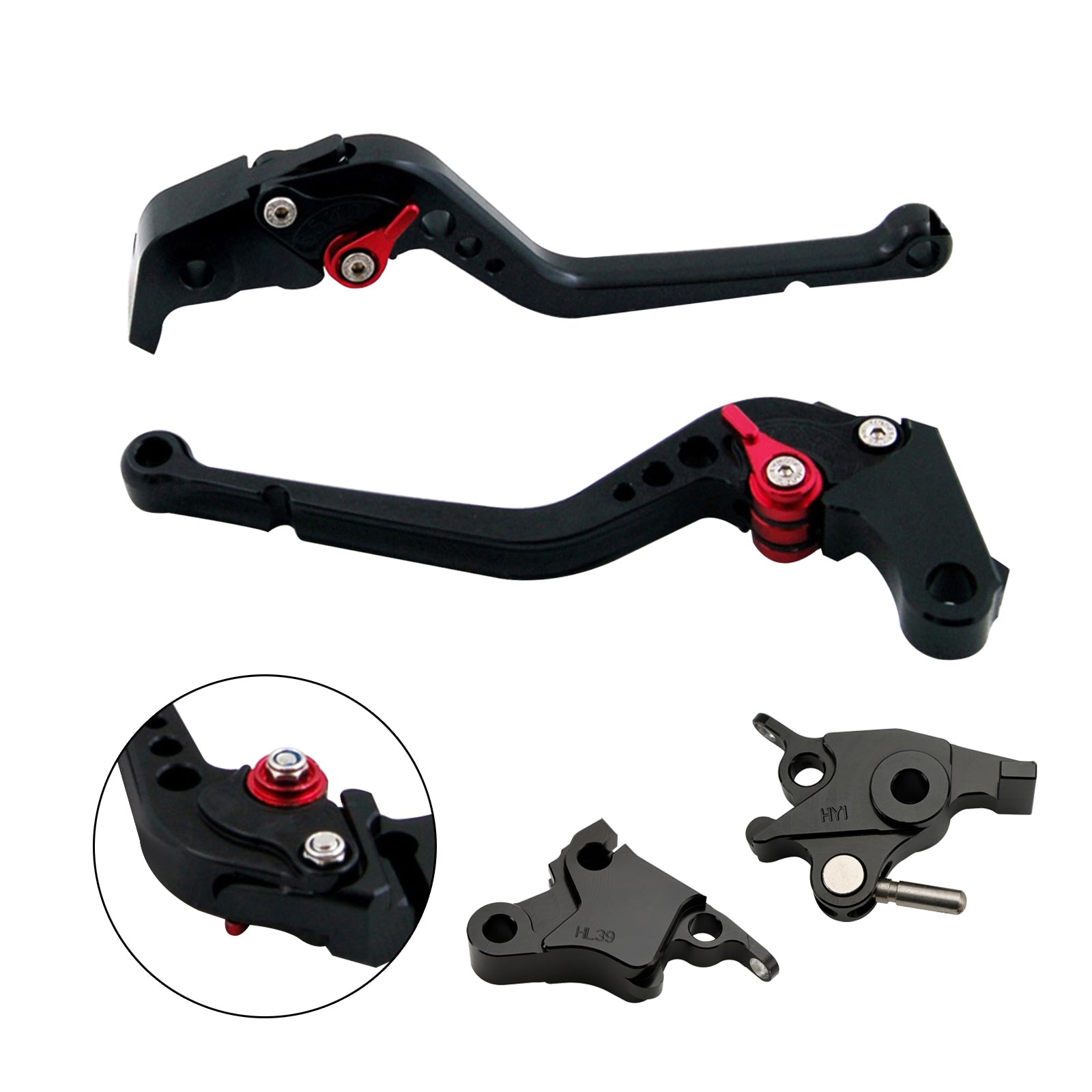2021-2024 CFMOTO 700CL-X Héritage long Lever de frein d'embrayage