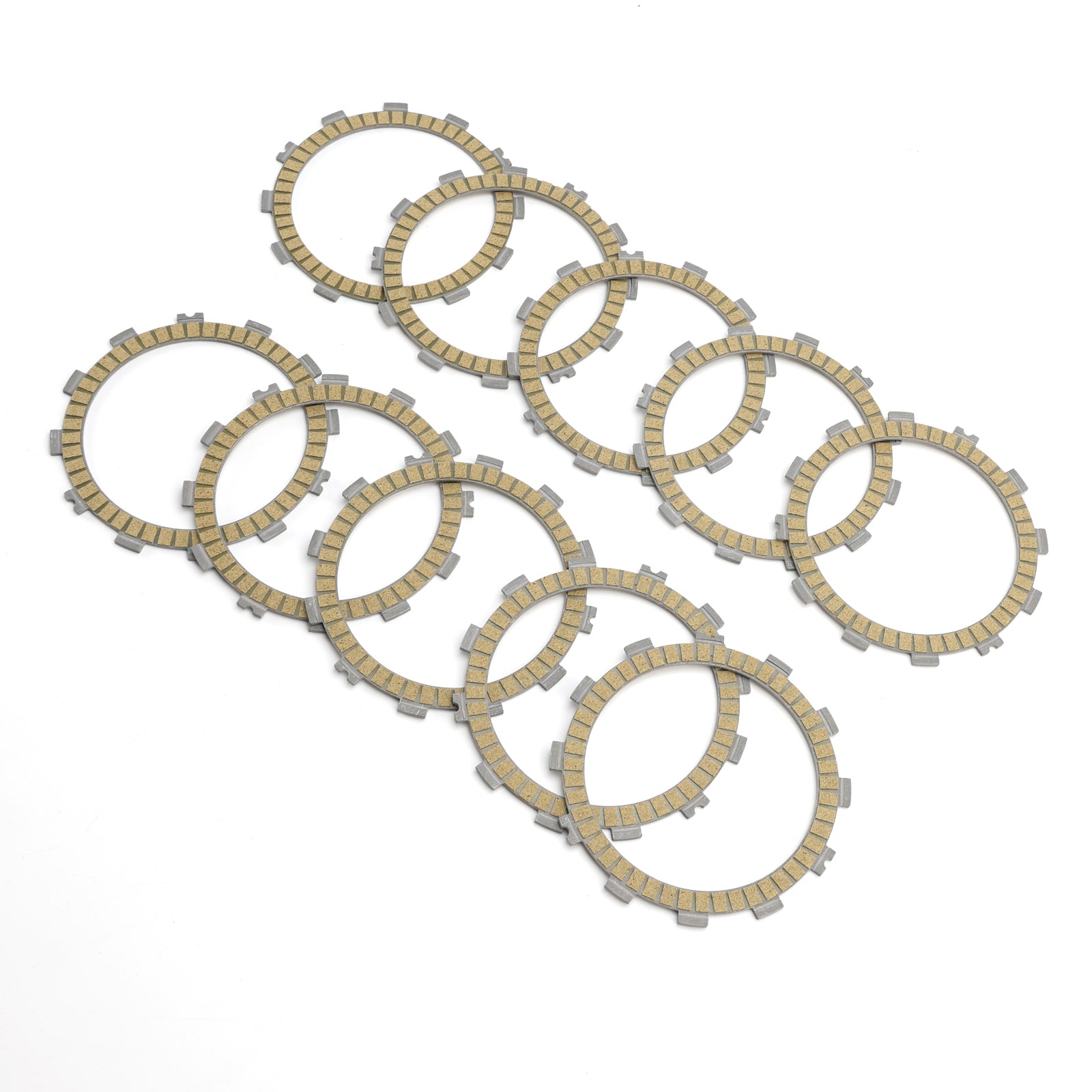 Yamaha YZF R1 15-25 YZF R1M 15-24 Clutch Friction Plate Kit Set