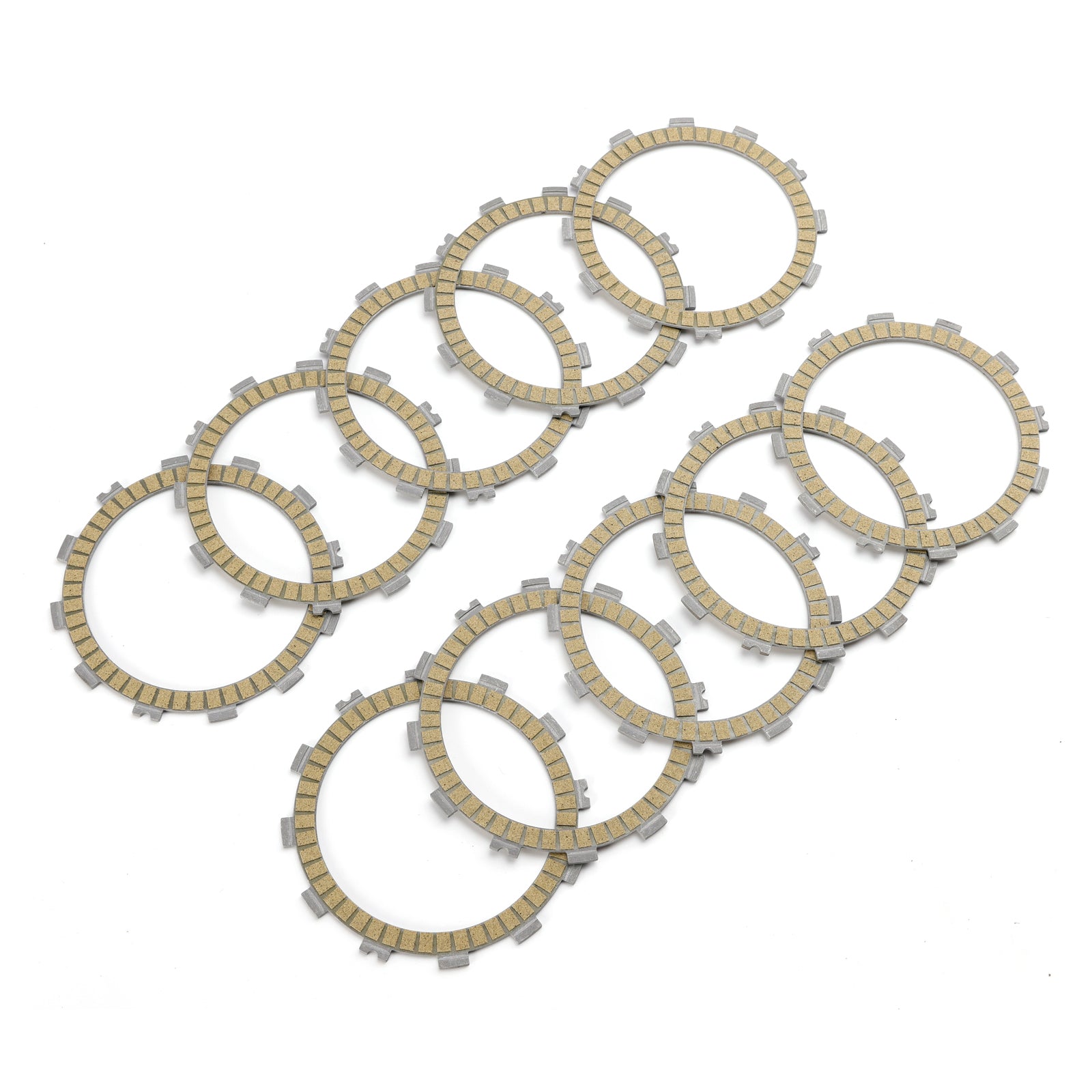 Suzuki GSXR1000 01-04 GSX-S1000 15-17 Clutch Friction Plate Kit