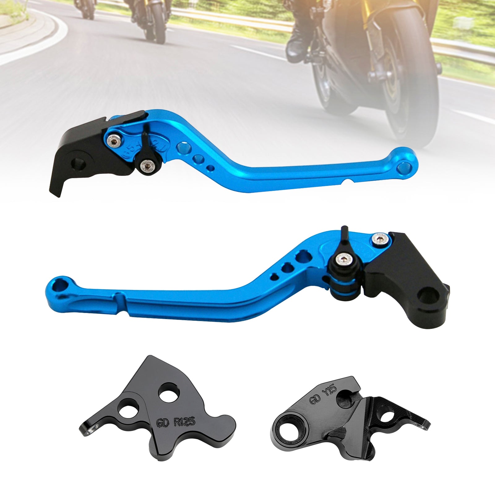 2019-2022 Yamaha XSR 155 MT15 Lang koblingsbremsearme