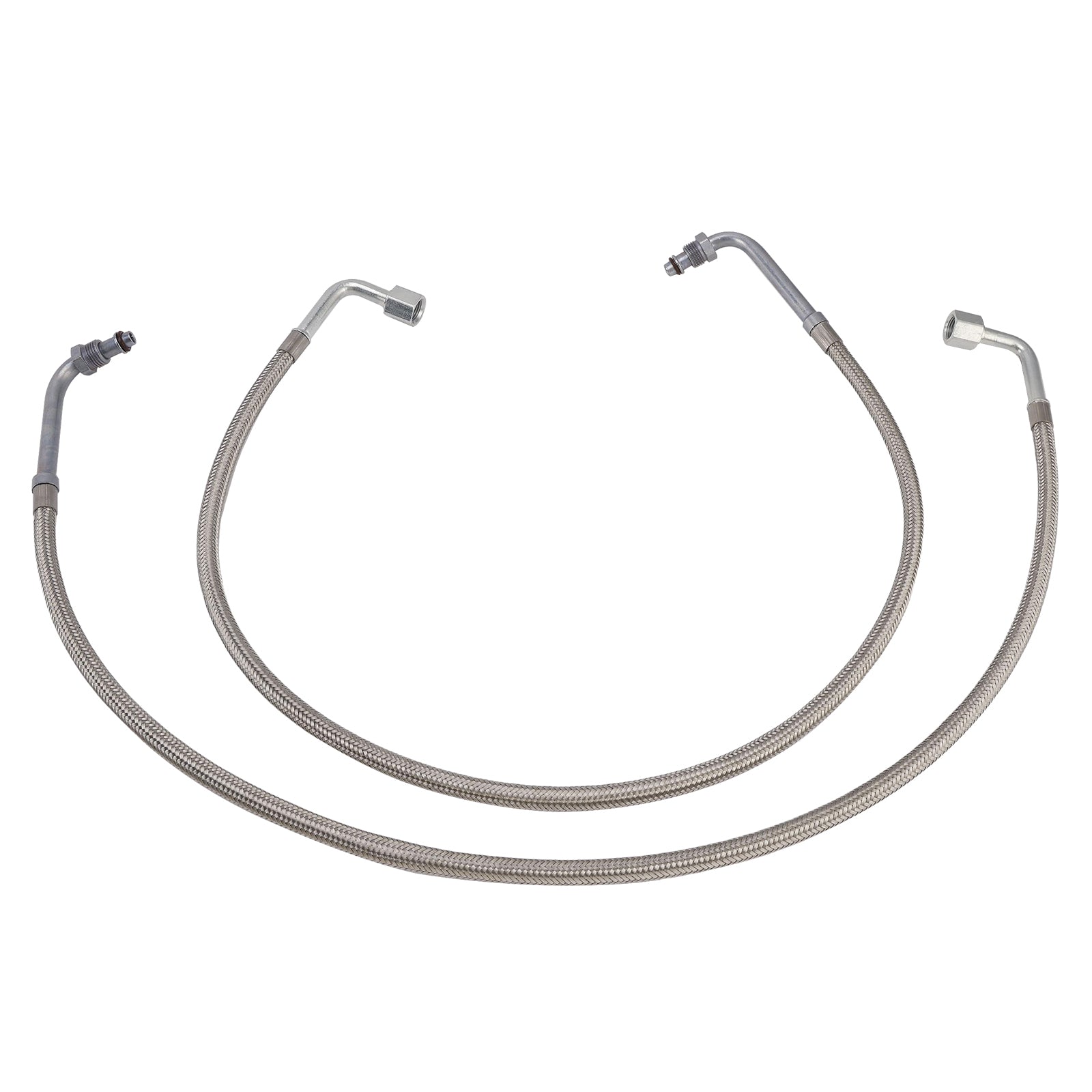 Polaris Trail Boss 330 03-08 2X Oil Hose Oil Cooler Lines 2204030 5412355