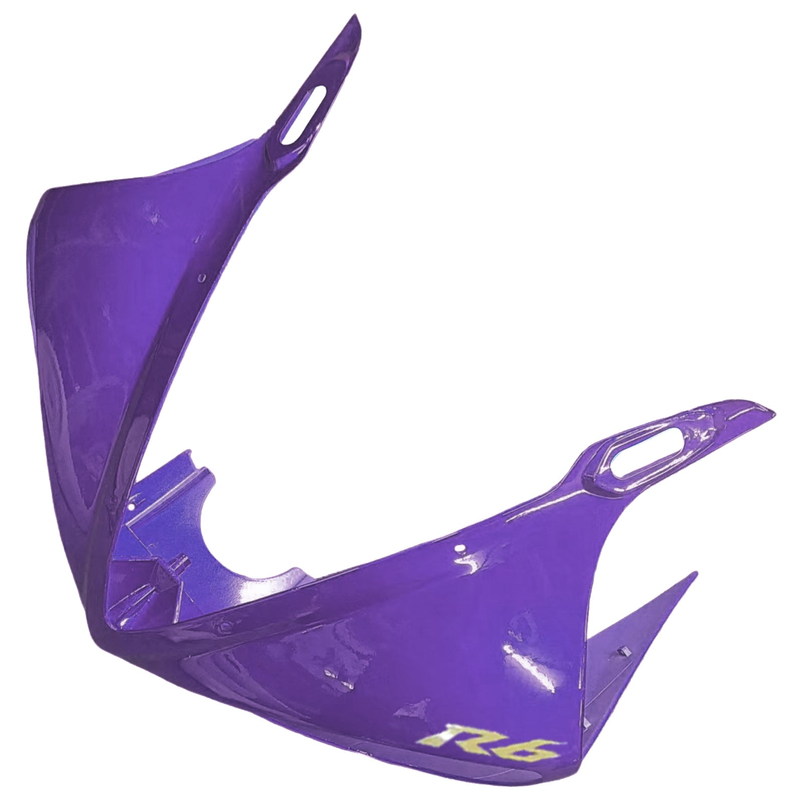 Amotopart Yamaha 2003-2004 YZF 600 R6 & 2006-2009 YZF R6S Purple Fairing Kit