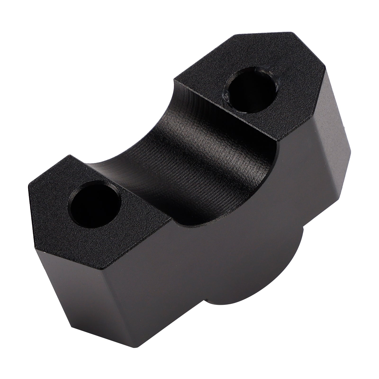 2003 - 2013 KAWASAKI Z750 Z750R Z750S Z1000 Black Handlebar risers 20mm Up