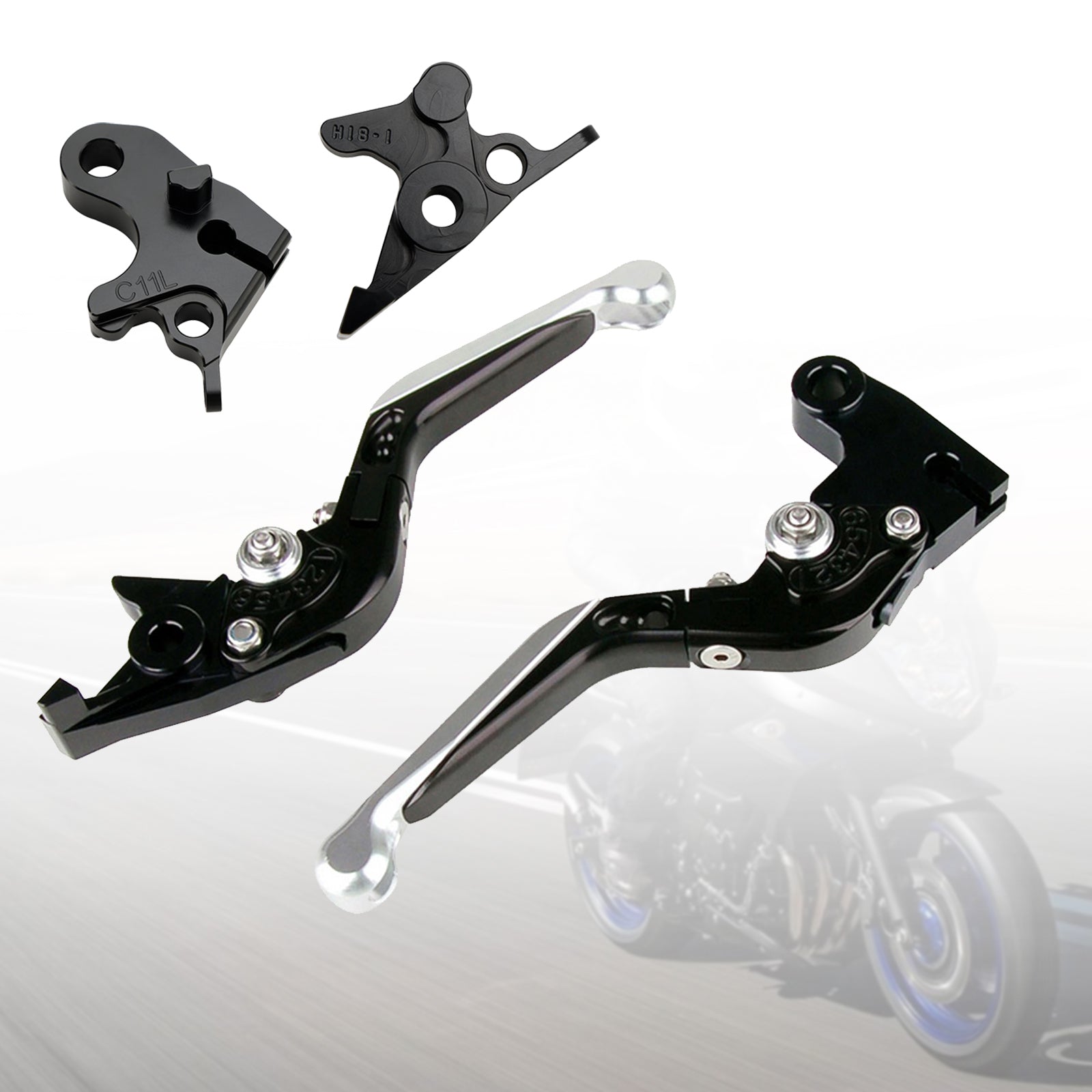 2020-2021 HONDA CRF1100L Africa Twin Regulowane dźwignia hamulca sprzęgła