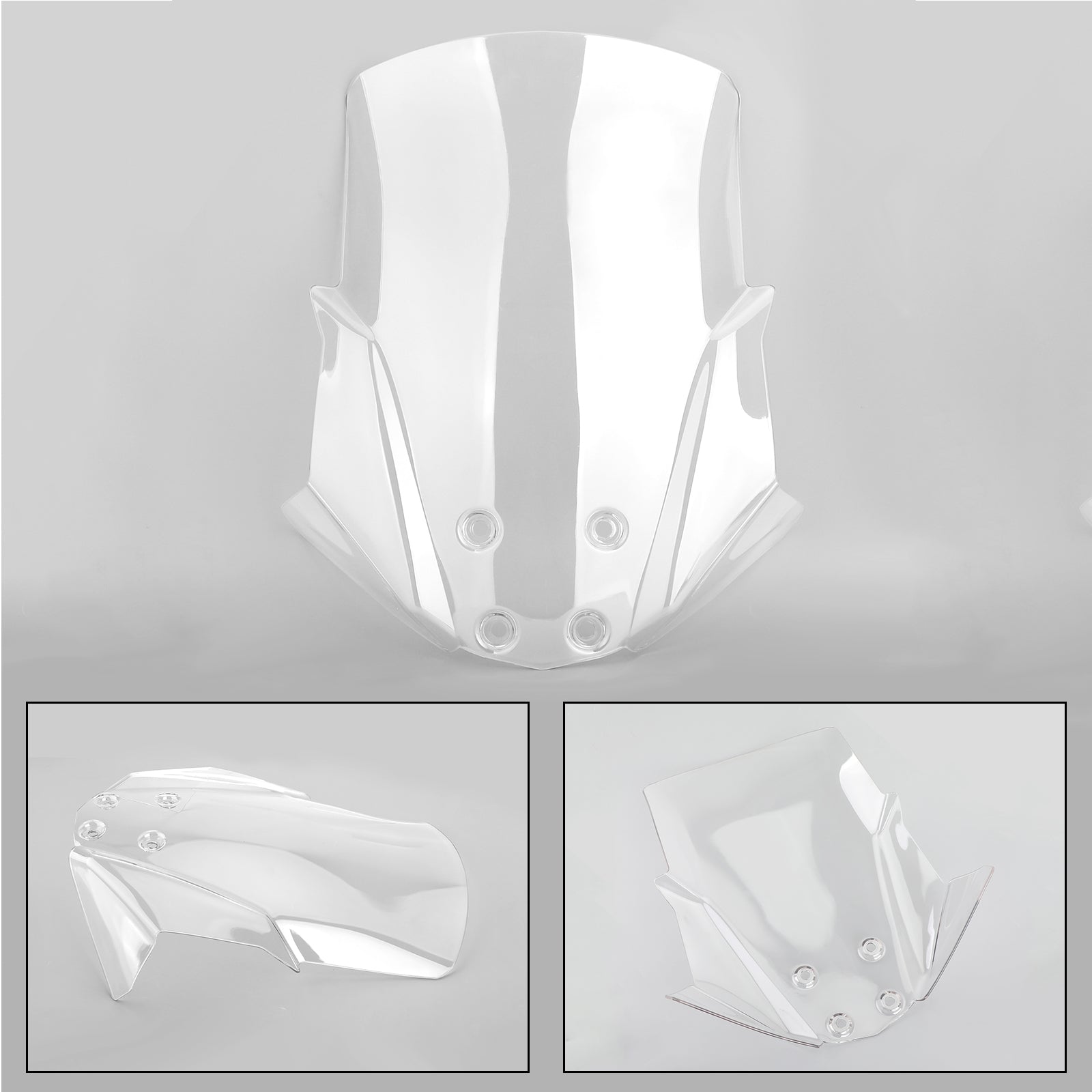 2017-2019 Kawasaki Versys-X300 Windscreen Windshield Clear