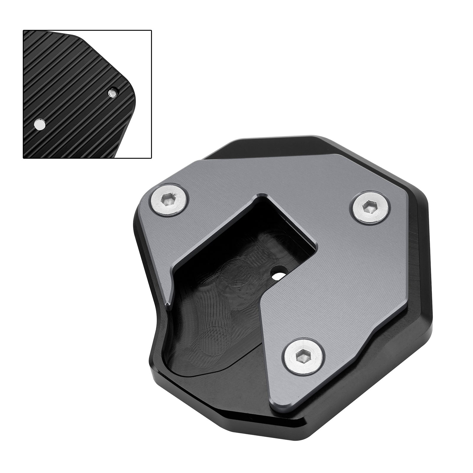 Suzuki GSXR1300R 2008-2020 Kickstand Enlarge Plate Pad