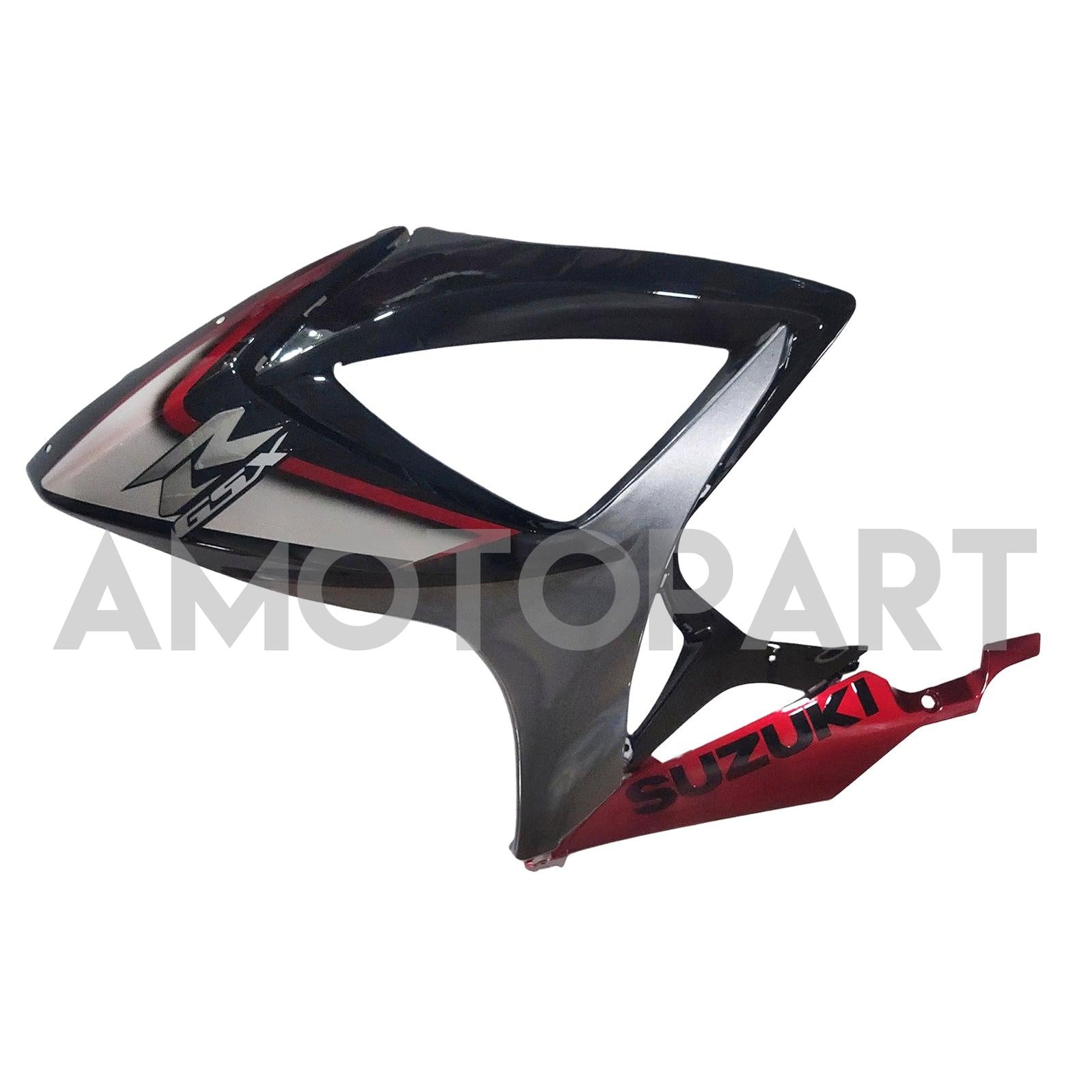 Amotopart 2006-2007 Suzuki GSXR 600/750 kit di carenatura rossa nera