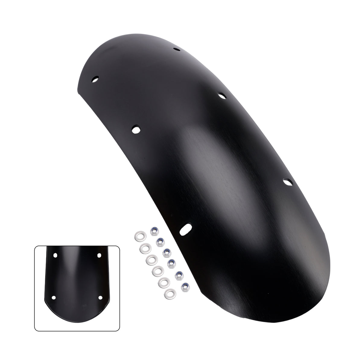 2026-2027 Street Scrambler 900 Aluminum alloy Front Mudguard