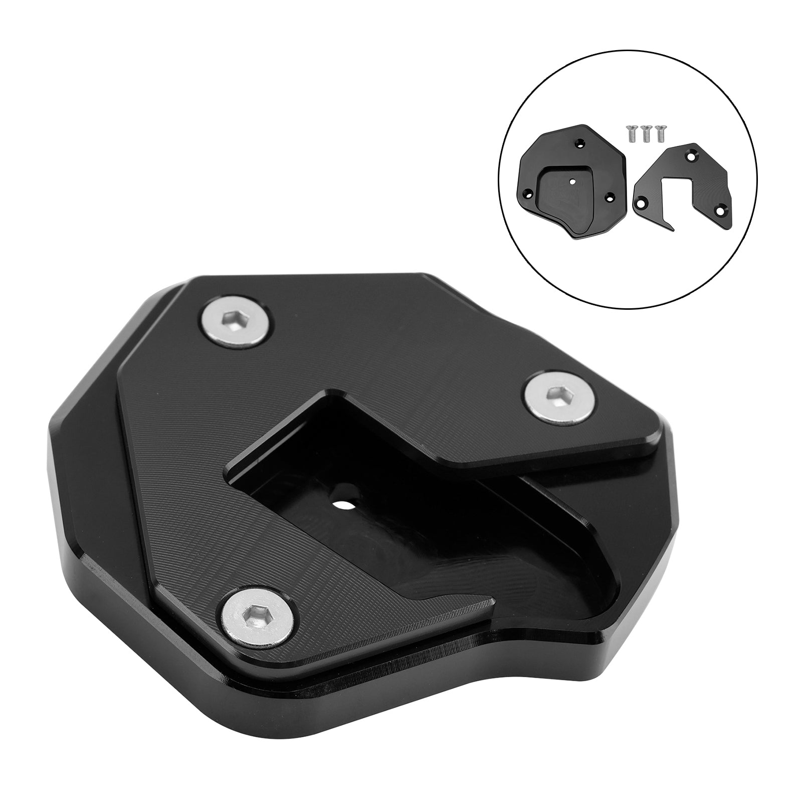 Suzuki GSXR1300R 2008-2020 Kickstand Enlarge Plate Pad