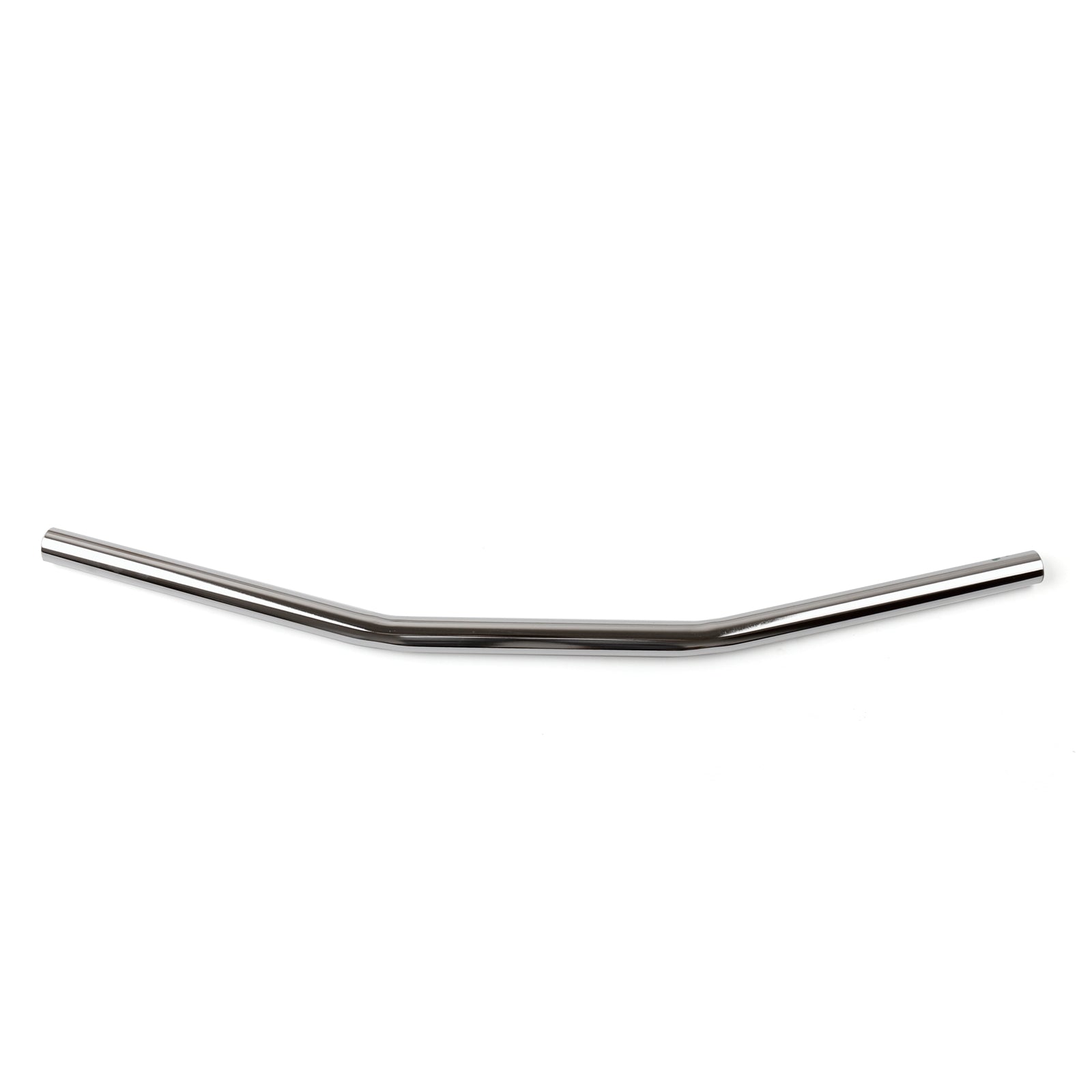 70Cm Universal Handle Bar Grips 25Mm Chrome For Motorcycle Motorbike Scooter