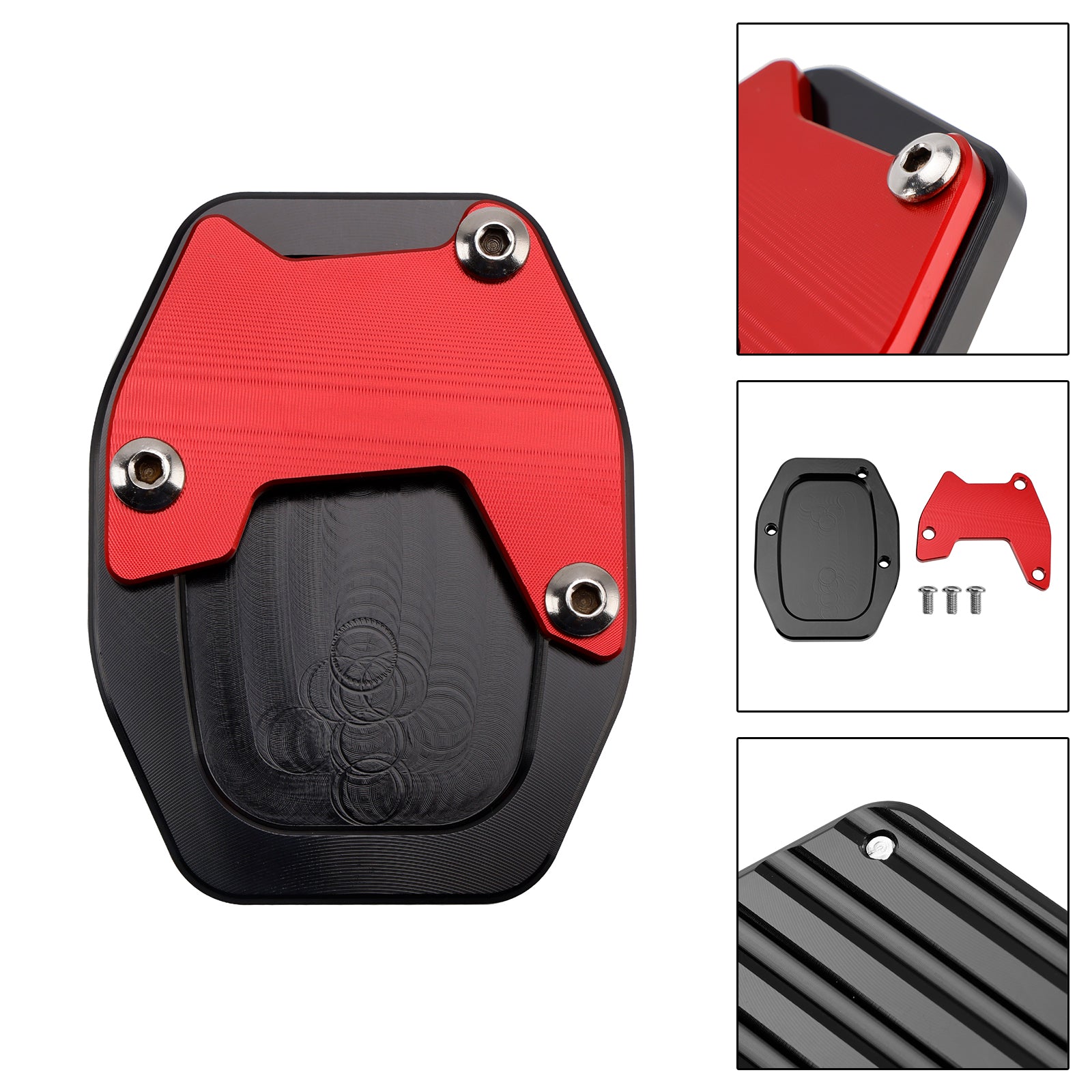 Honda X-ADV 750 NSS750 21-25 Foza 750 21-23 Kickstand Enlarge Plate Pad