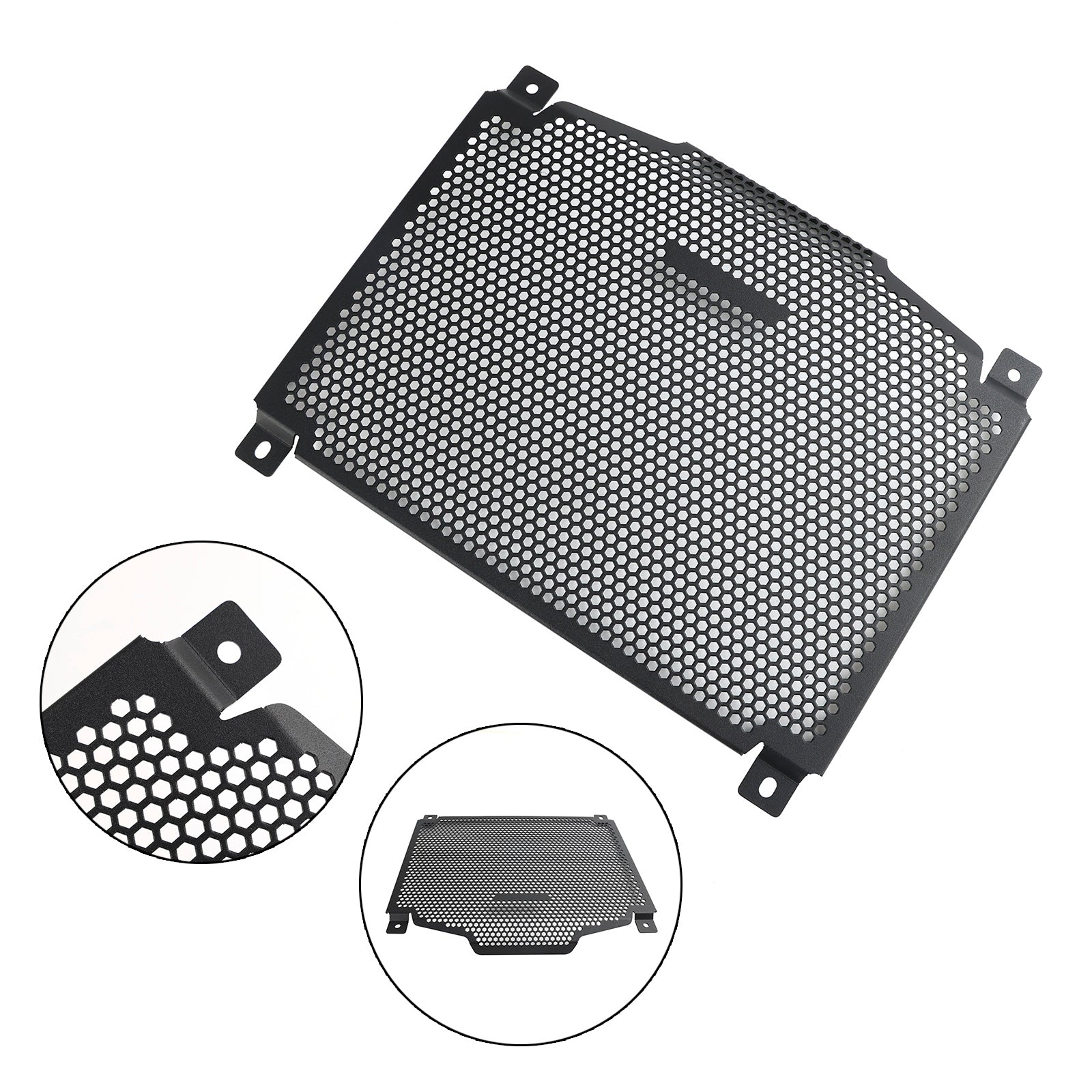 Radiator Guard Protector Radiator Cover Fits For Kawwasaki Ninja 1000Sx 20-21