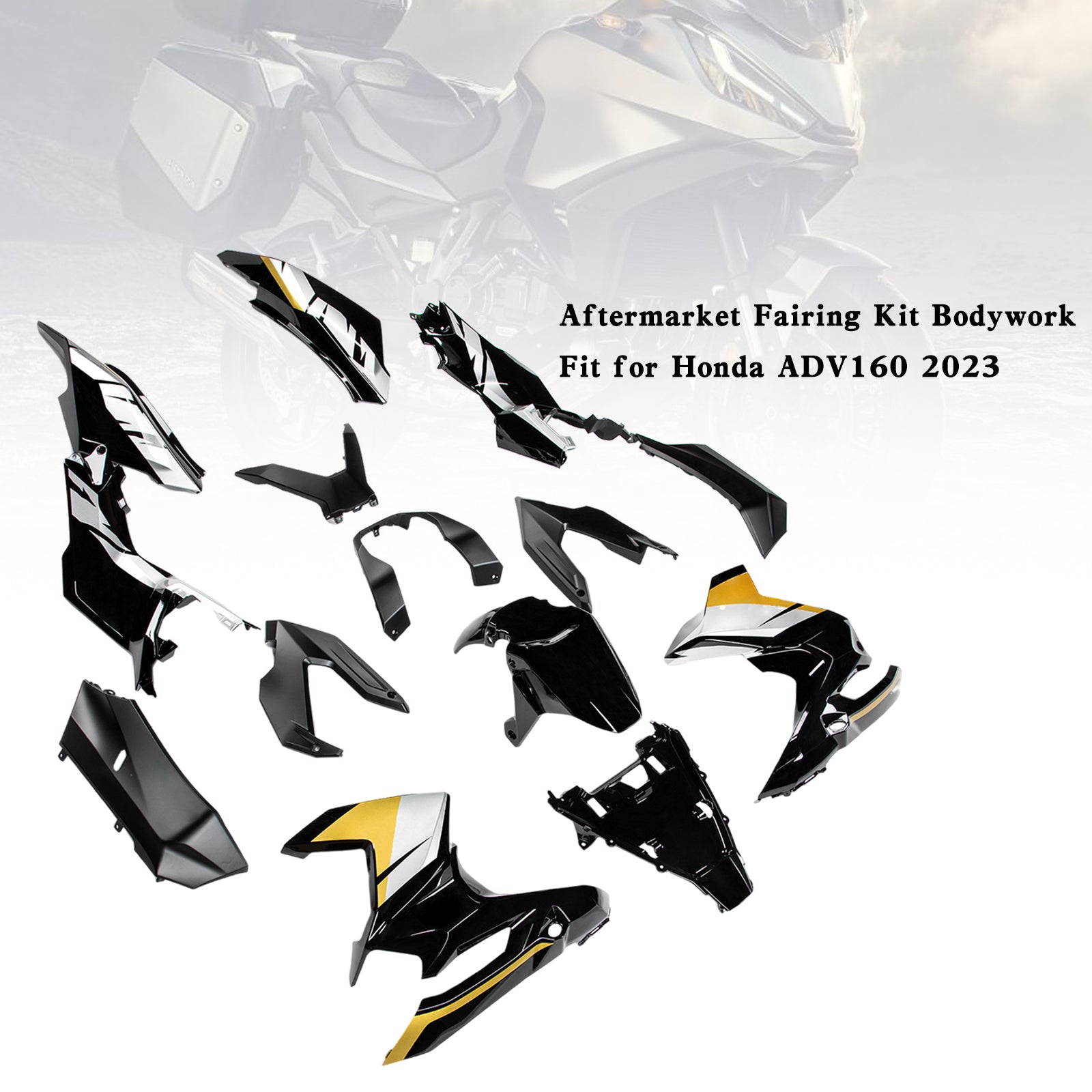 Amotopart 2023-2024 Honda ADV160 Fairing Kit